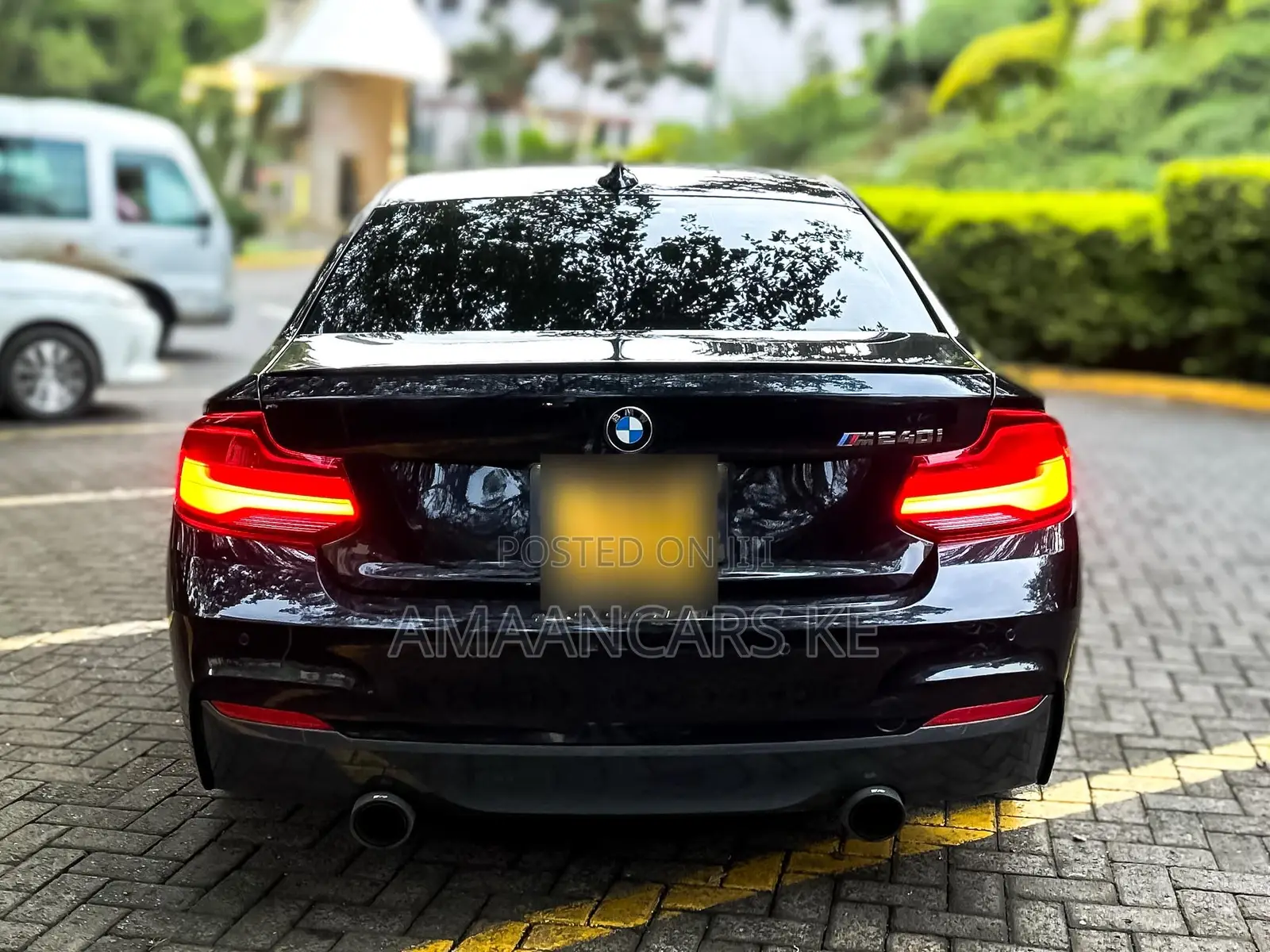 BMW M240 2018 Black