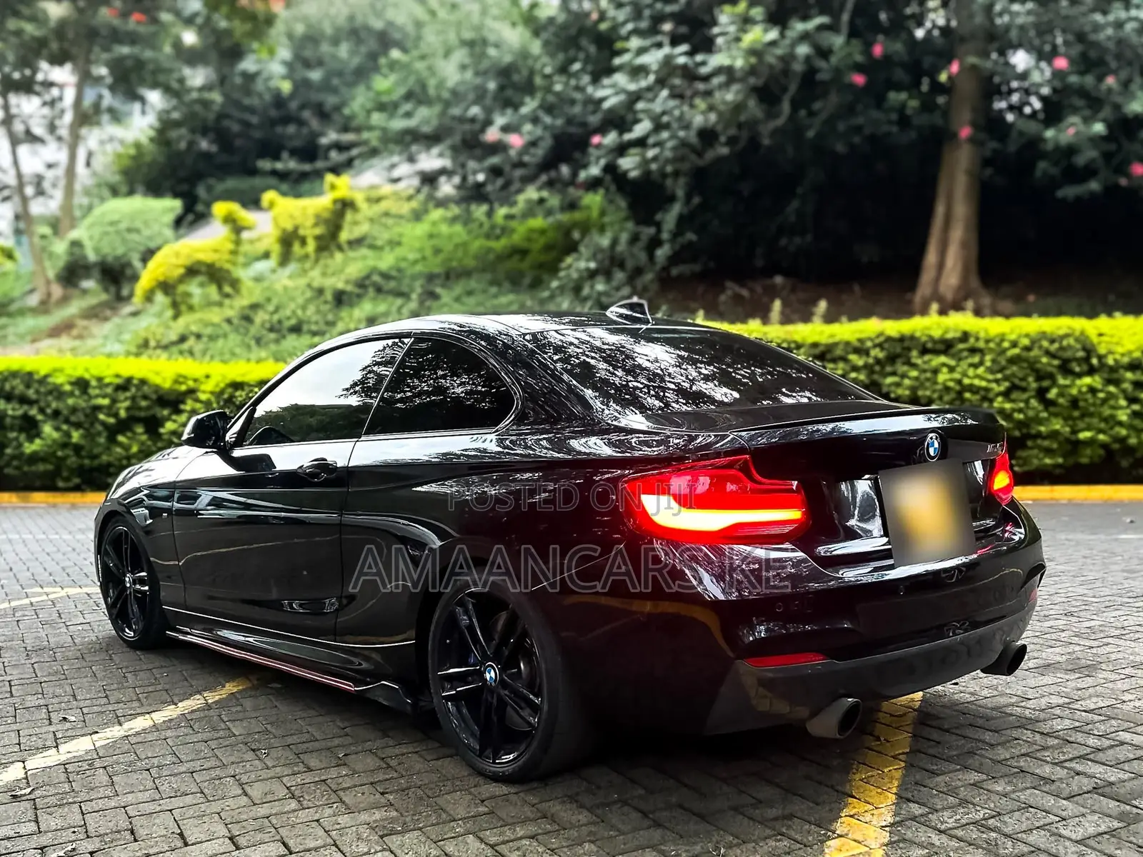 BMW M240 2018 Black