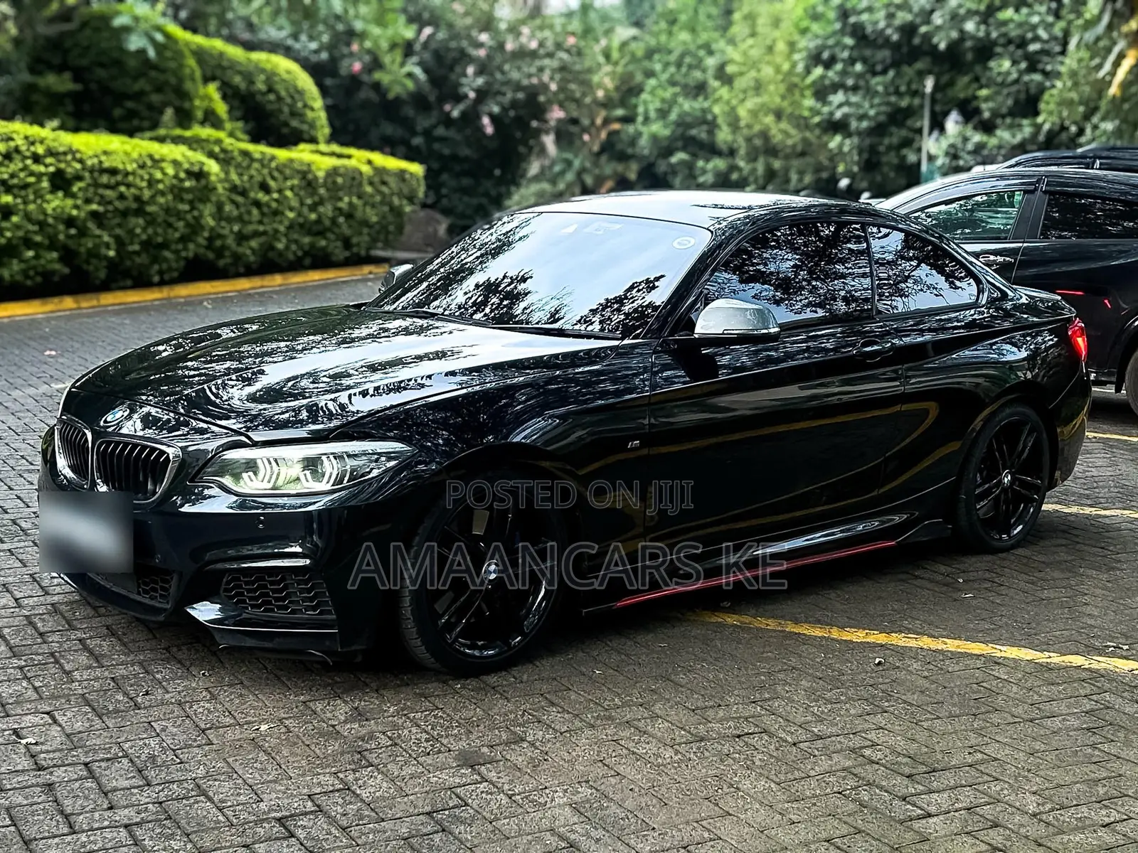BMW M240 2018 Black