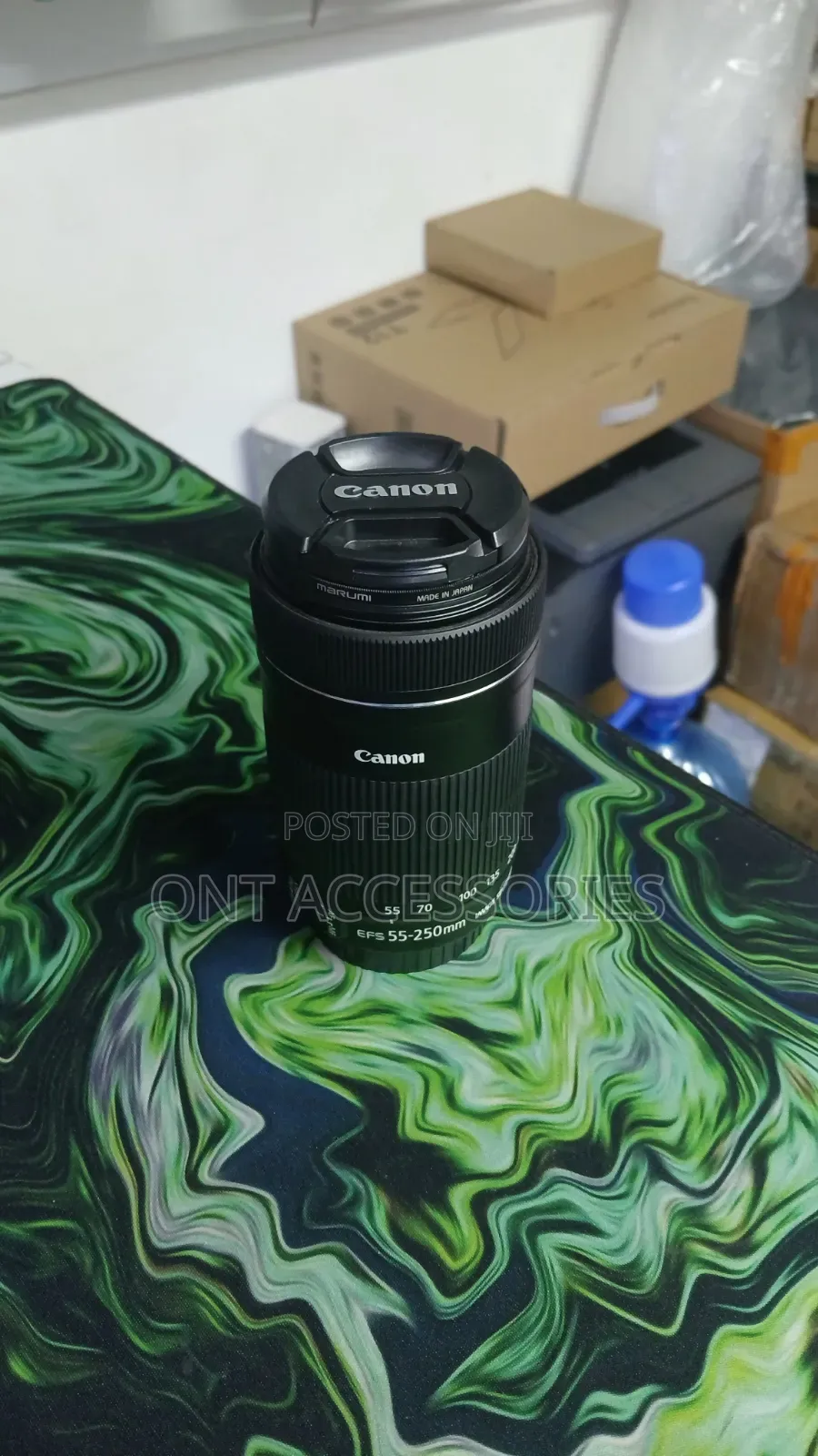 Telephoto Zoom Lens (Exclusively for Canon Aps-C Crop-Sensor Dslrs)