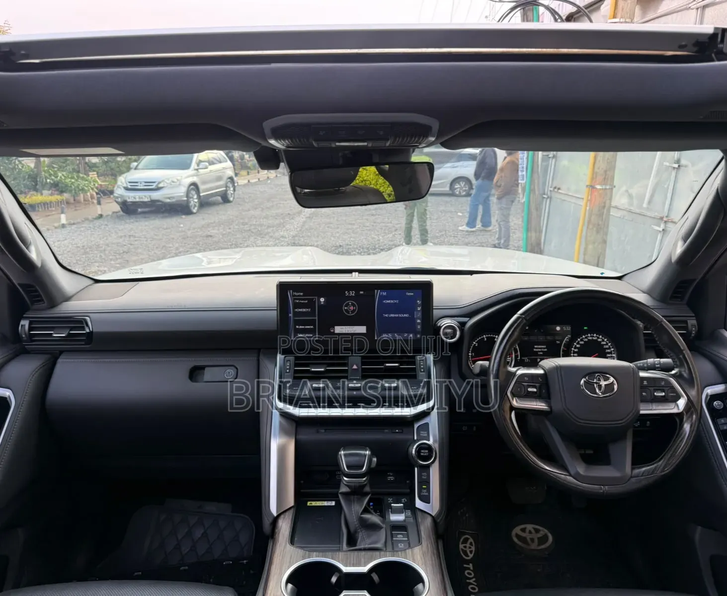 Toyota Land Cruiser 2022 Gray