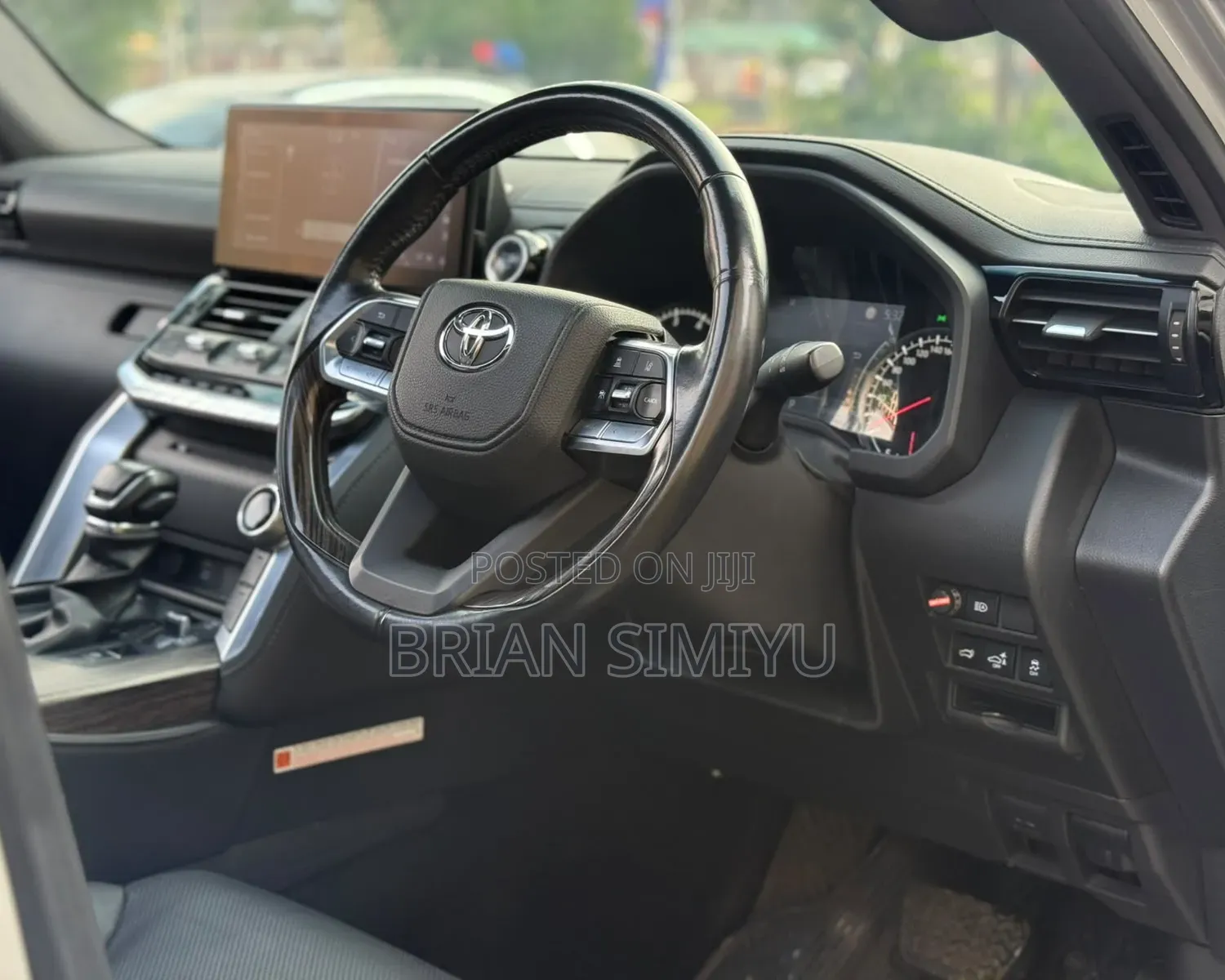 Toyota Land Cruiser 2022 Gray