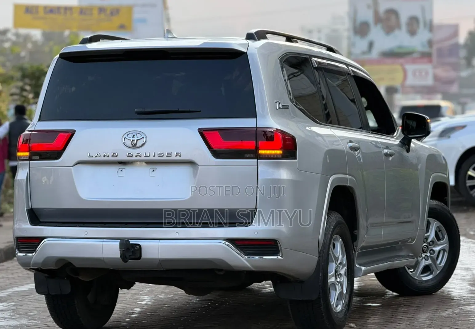 Toyota Land Cruiser 2022 Gray