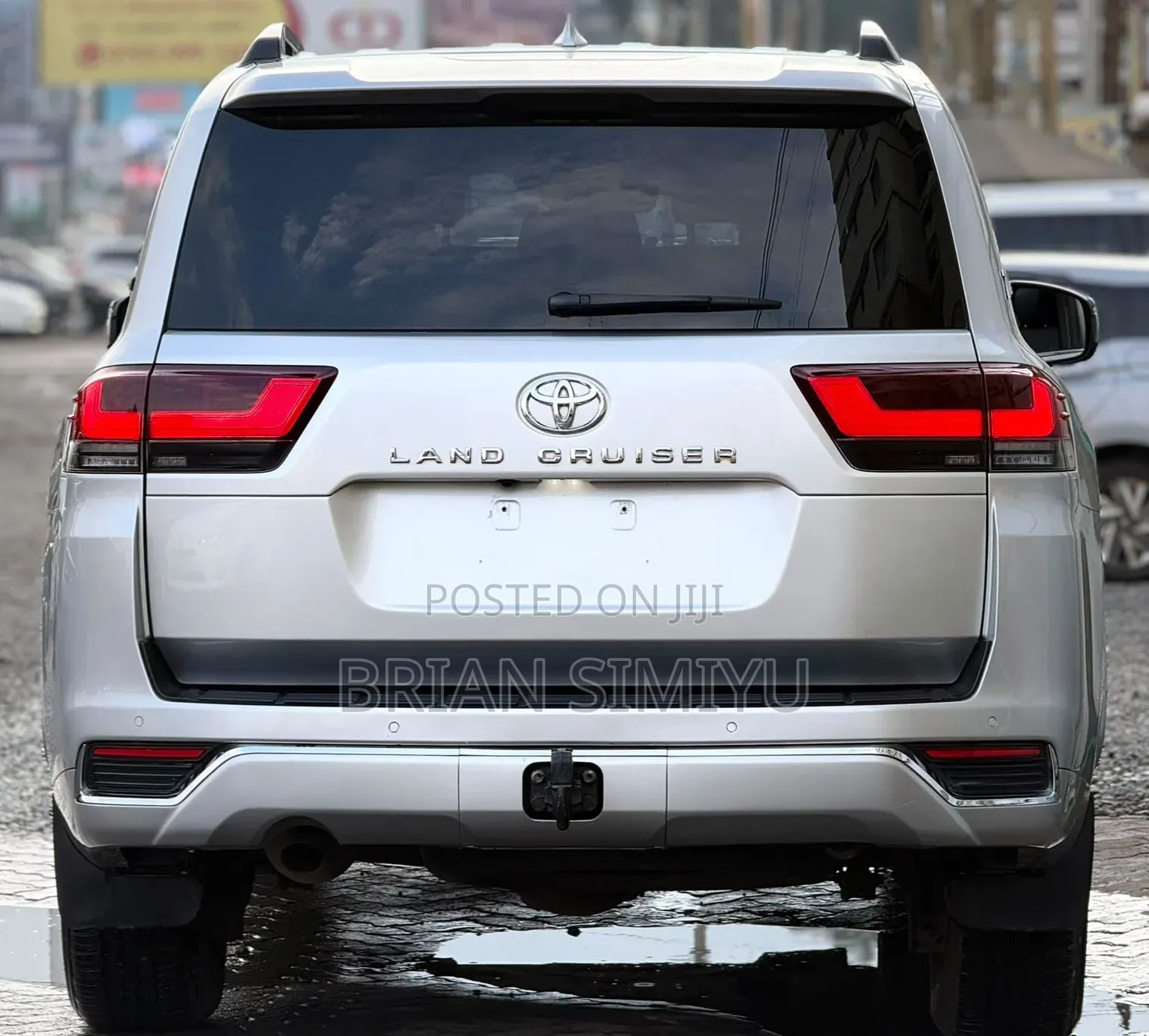Toyota Land Cruiser 2022 Gray