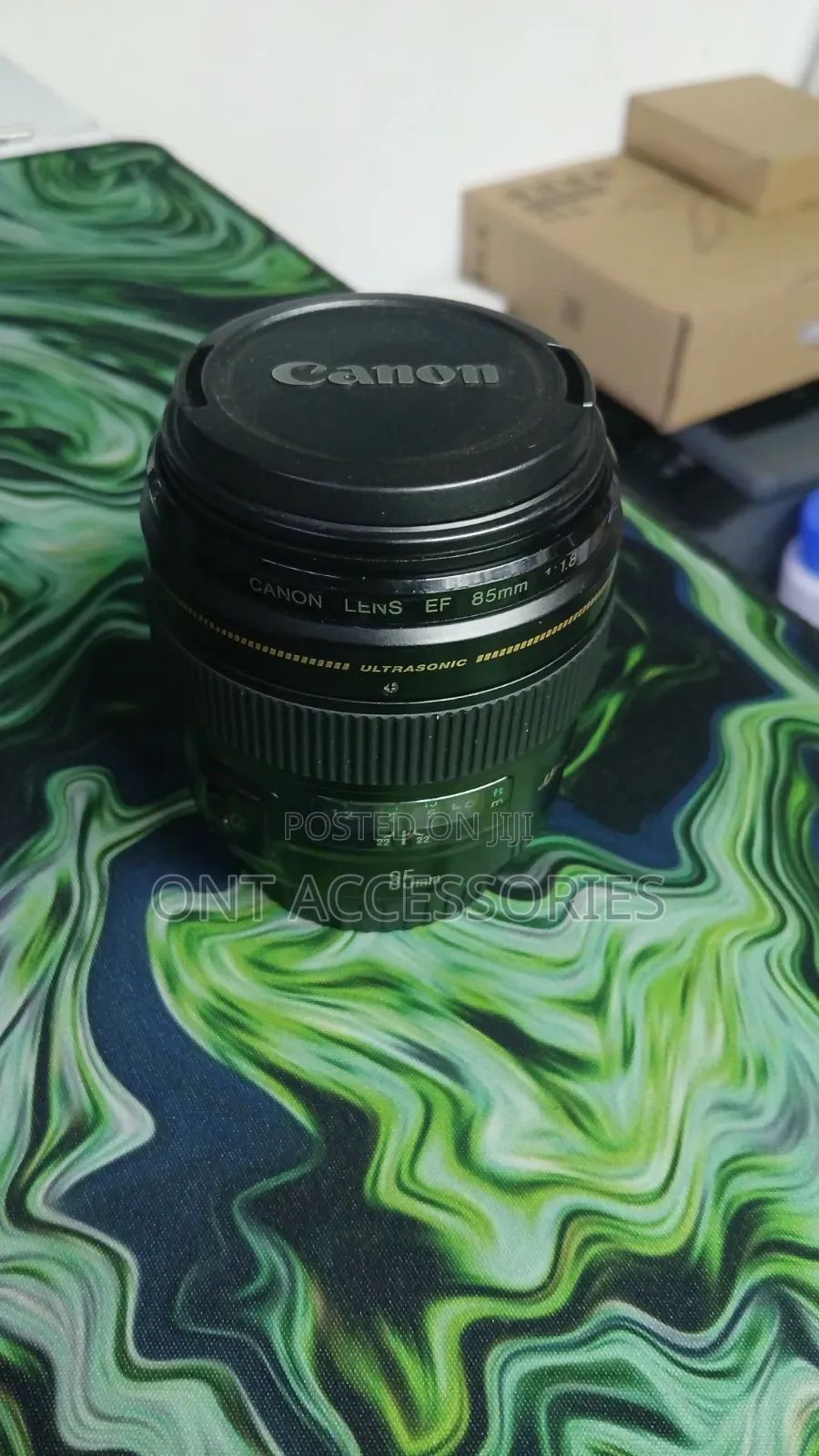 Telephoto Prime Lens