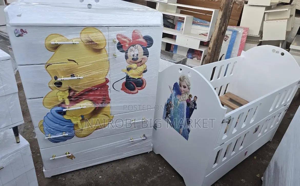 New Born Baby Coat /Bedchest Of Drawer/Baby Wooden Wardrob