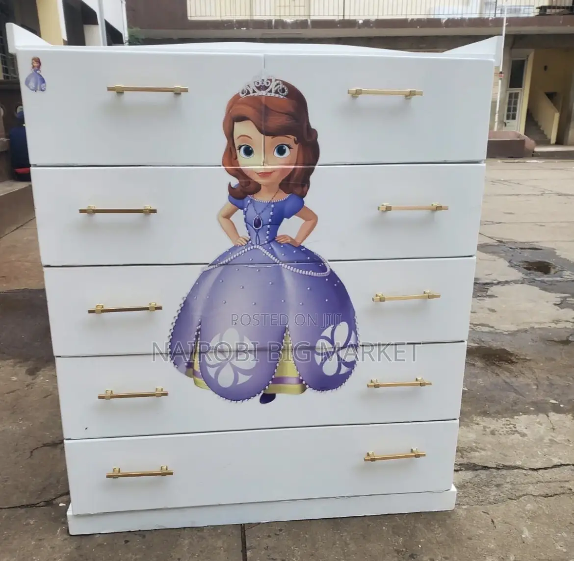 Big Kids/Baby Chest Of Drawers Cabinet