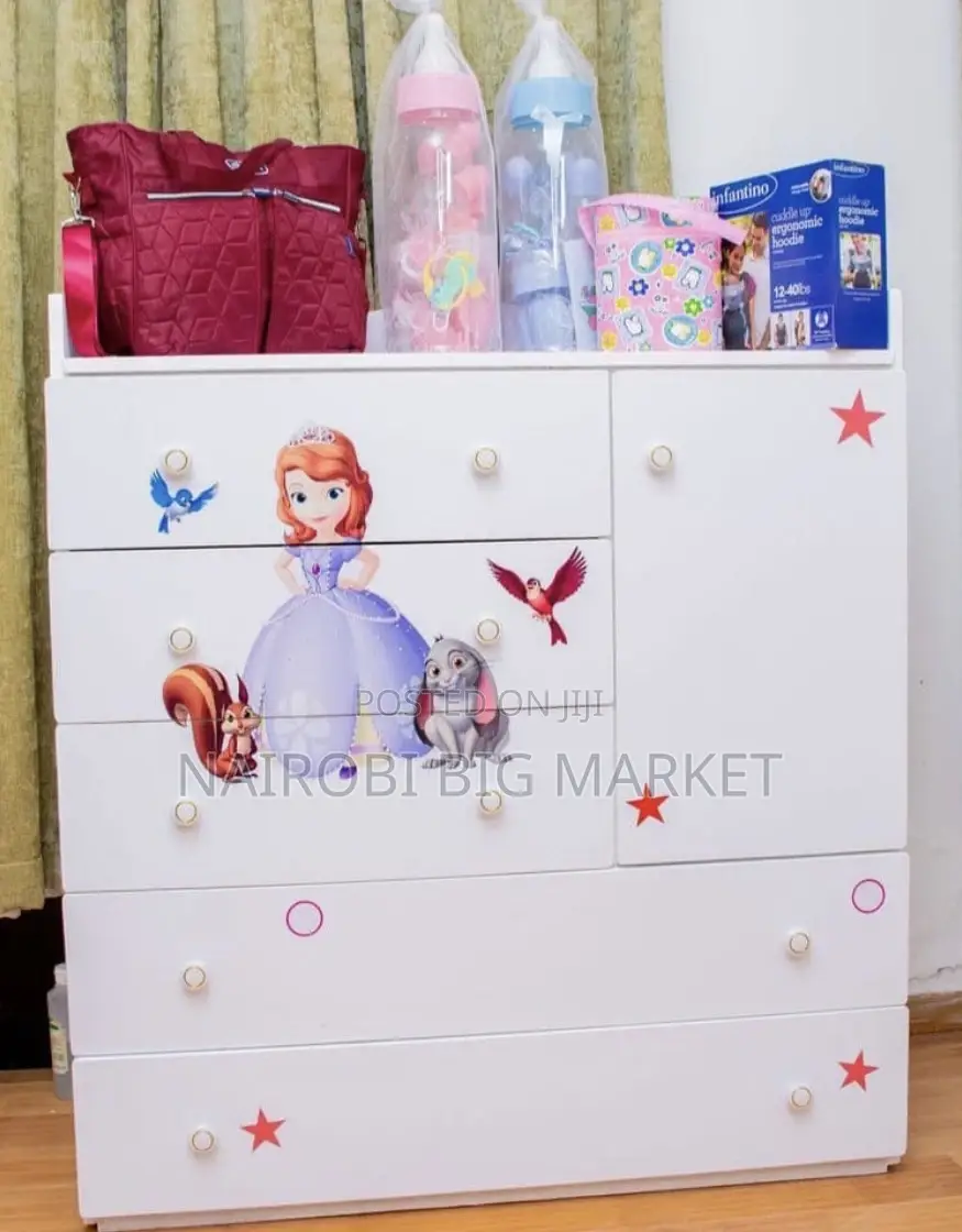 New Born Kids/Baby Chest Of Drawers Cabinet