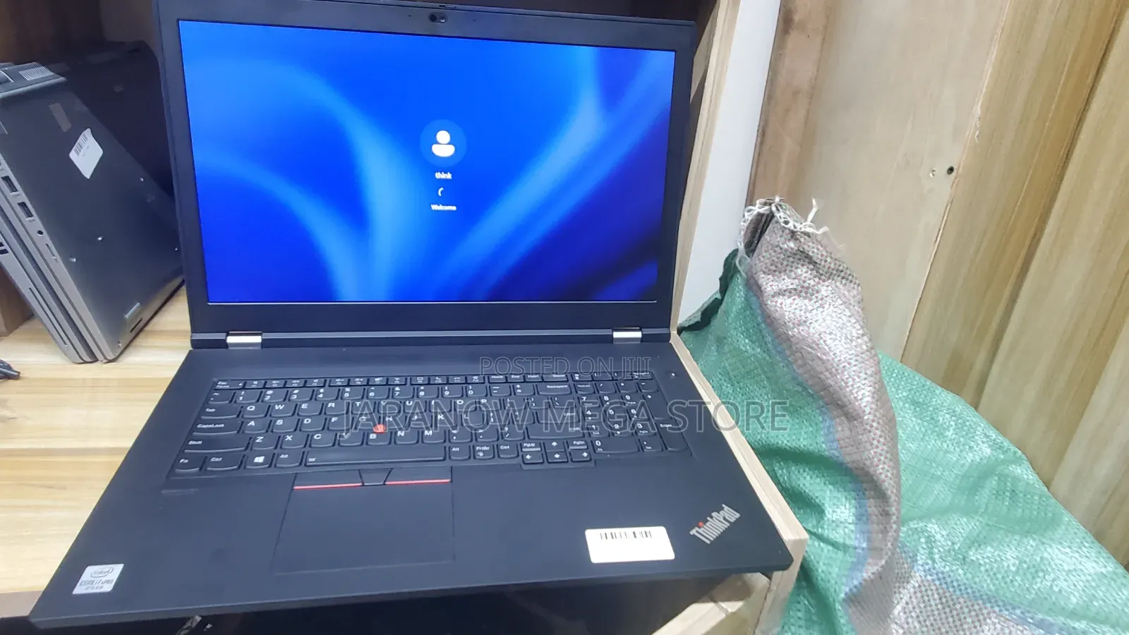 Laptop Lenovo ThinkPad P15s 16GB Intel Core i7 SSD 512GB