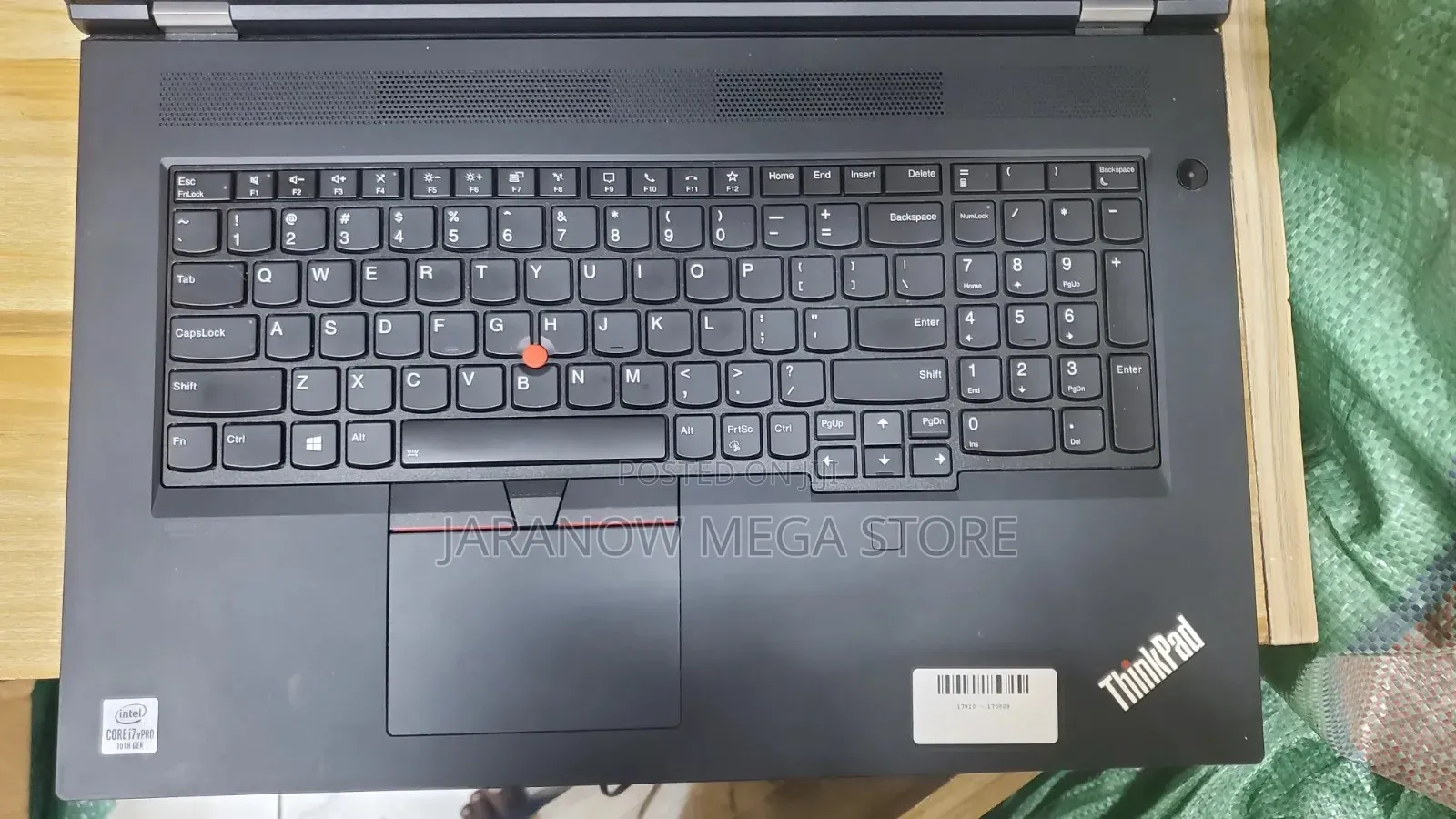 Laptop Lenovo ThinkPad P15s 16GB Intel Core i7 SSD 512GB