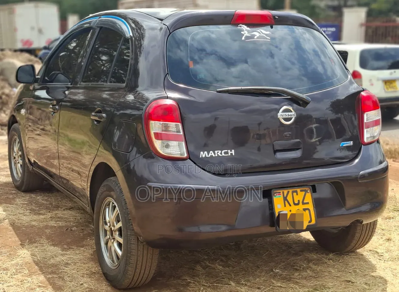 Nissan March 2012 Purple
