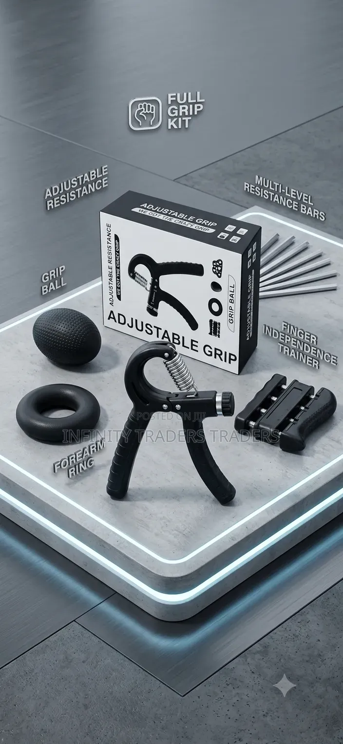 Adjustable Hand Grip
