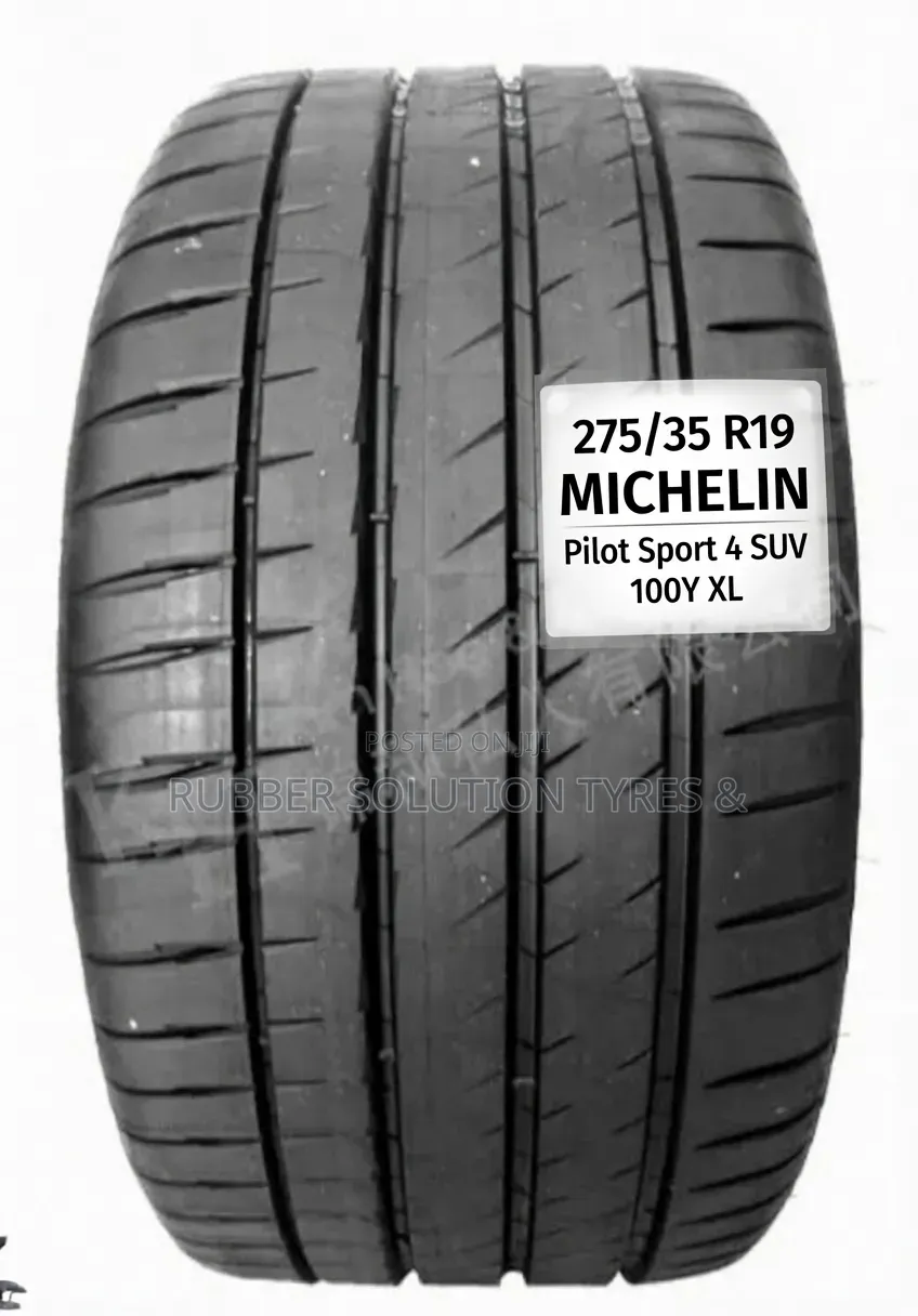 275 /35 R19 Michelin Tyres 100y Pilot Sport 5 Suv Xl