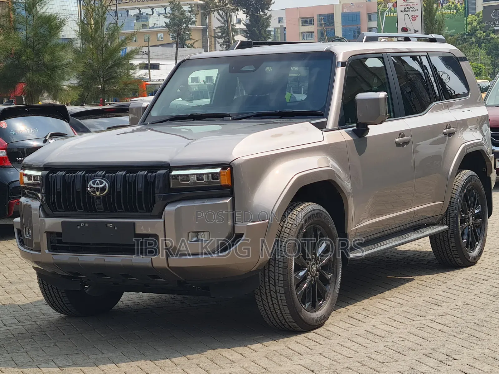 New Toyota Land Cruiser 2025 Gray