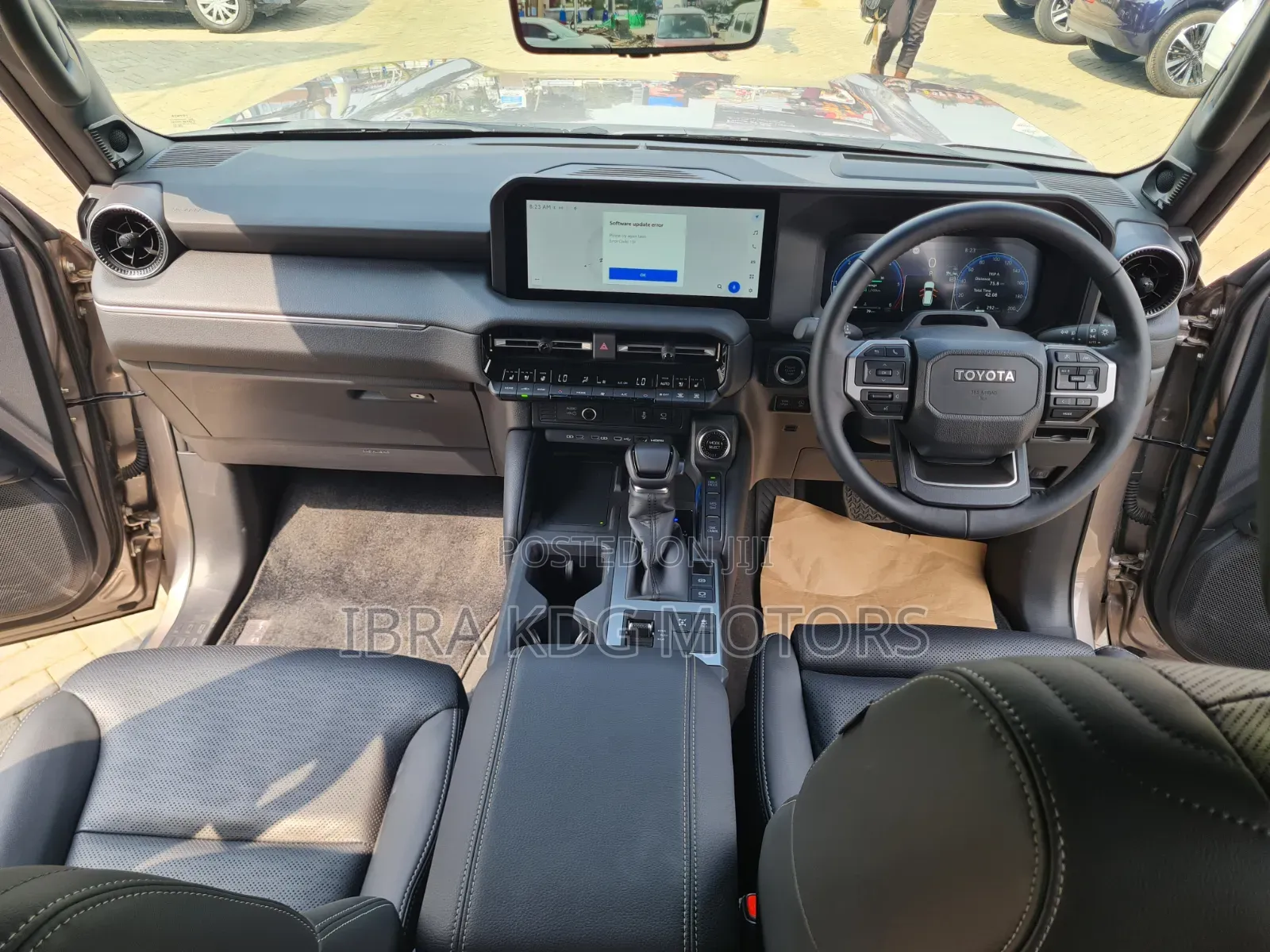 New Toyota Land Cruiser 2025 Gray