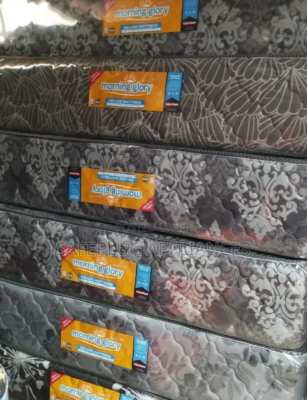 5 by 6 12 Inch Quilted Mattress :Durability and Comfortable