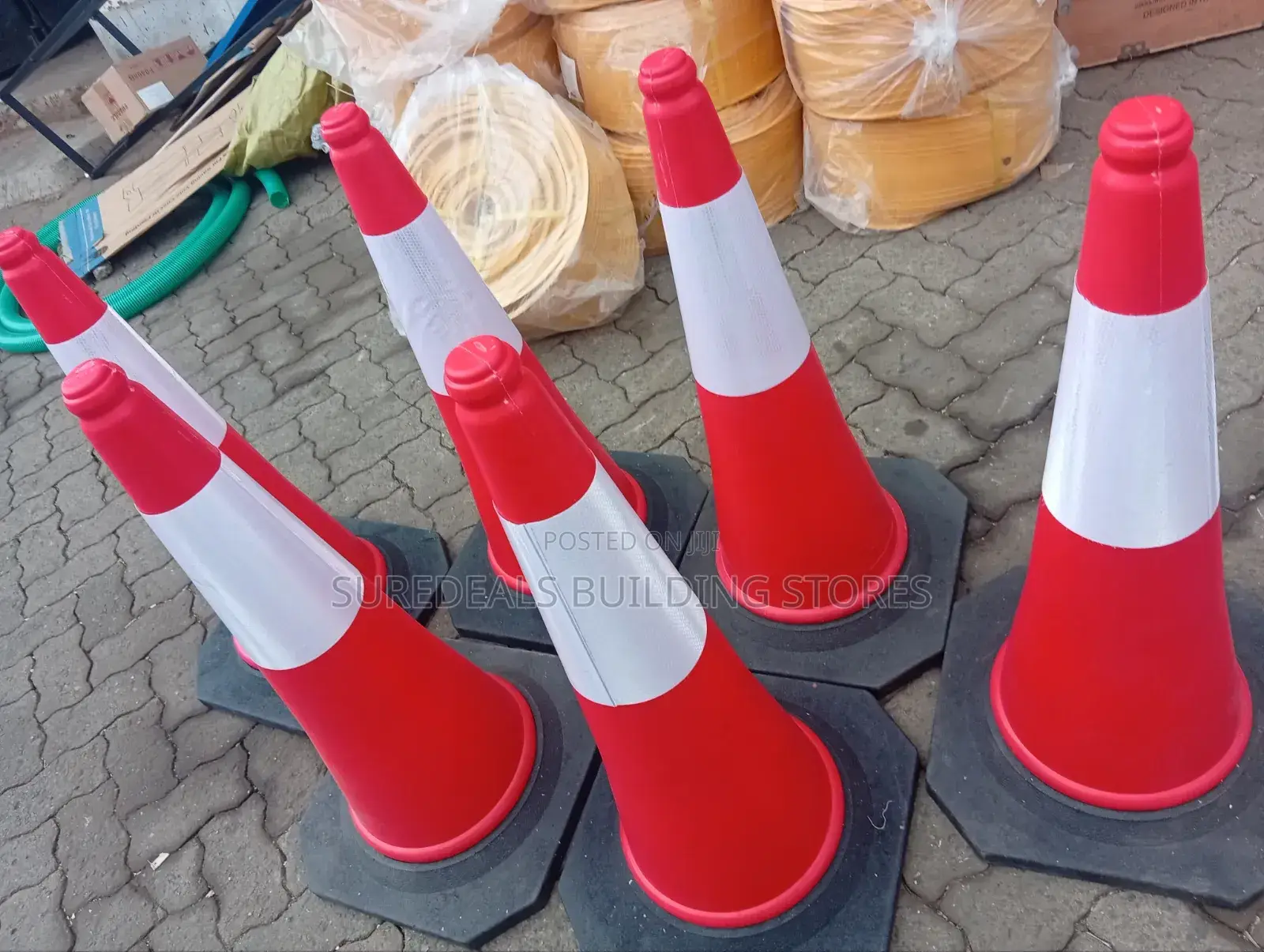 Safety Traffic Cones 75cm