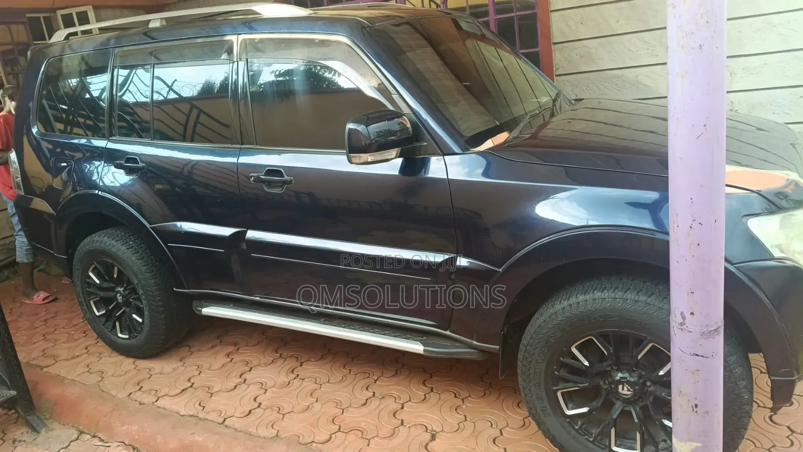 Mitsubishi Pajero 2010 Black