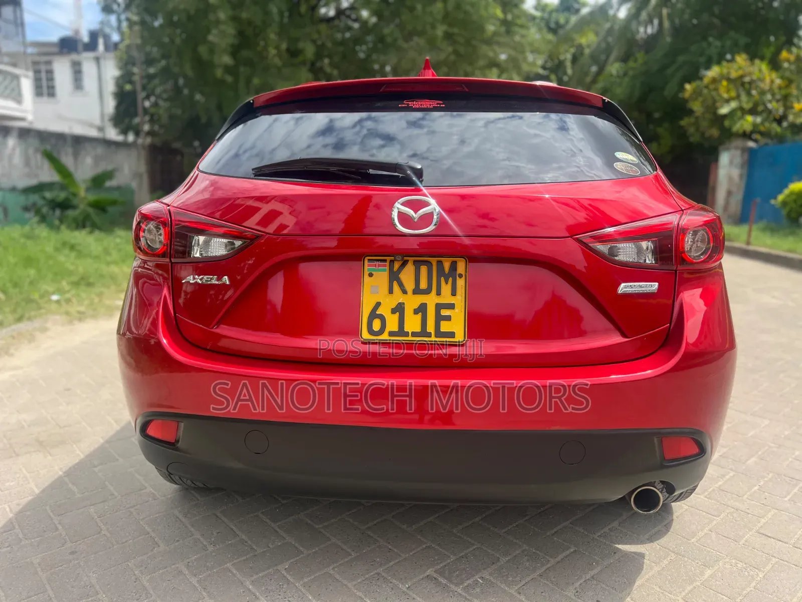 Mazda Axela 2016 Red