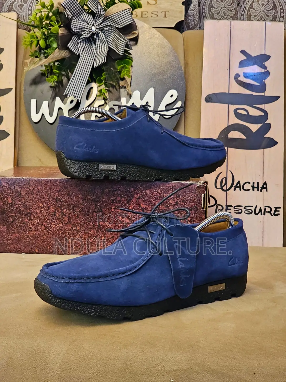 Clarks Suede