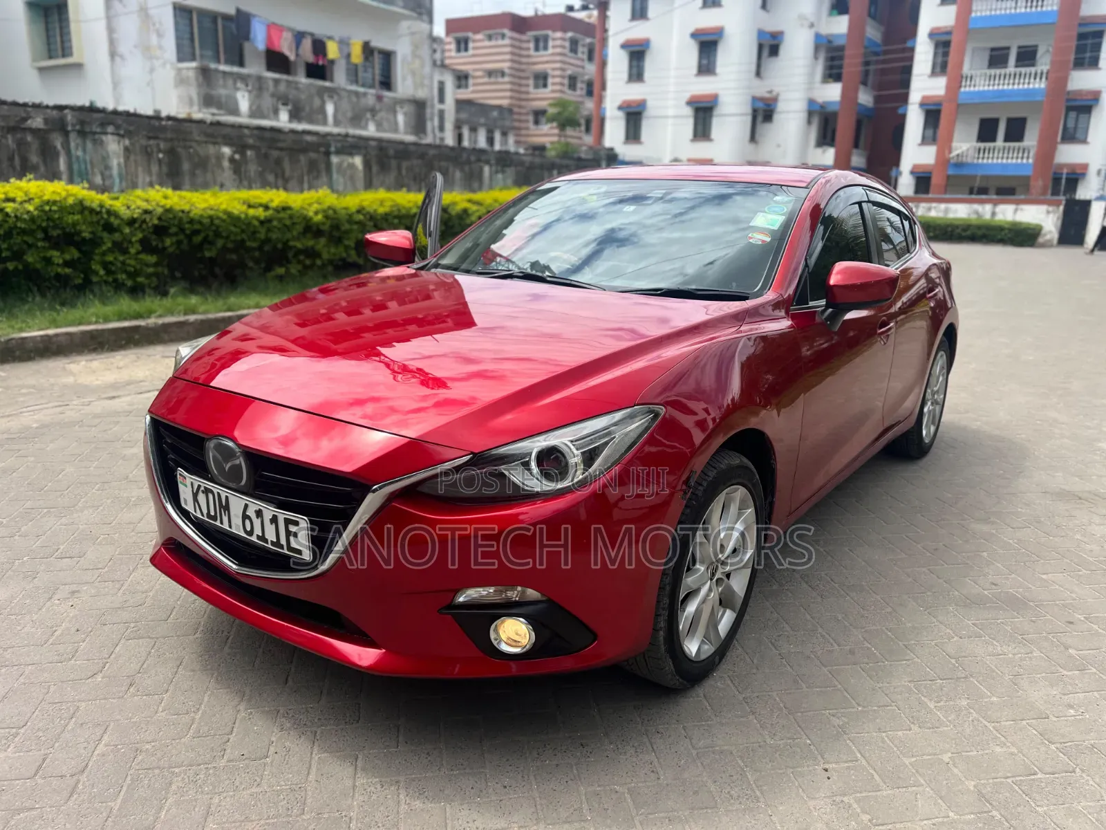 Mazda Axela 2016 Red