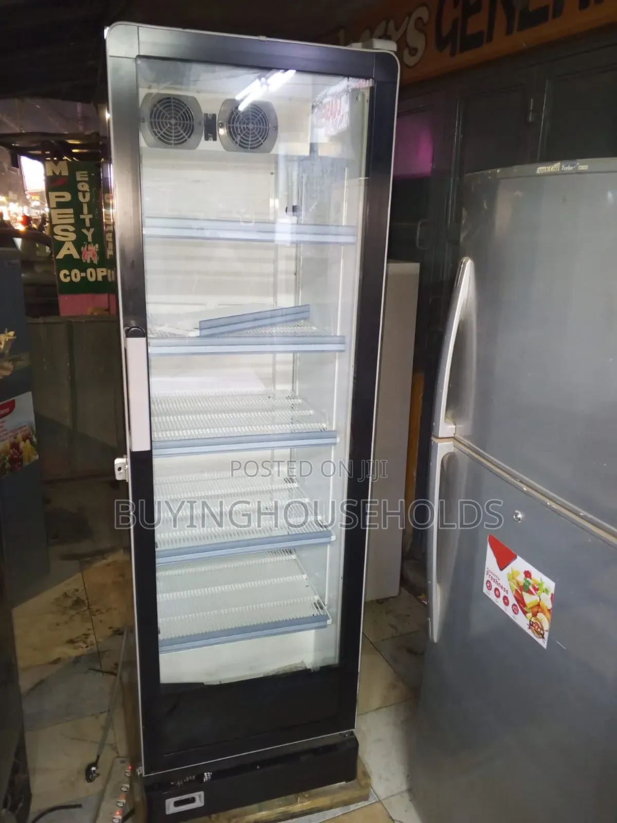 Haier 450L Showcase Display Chiller