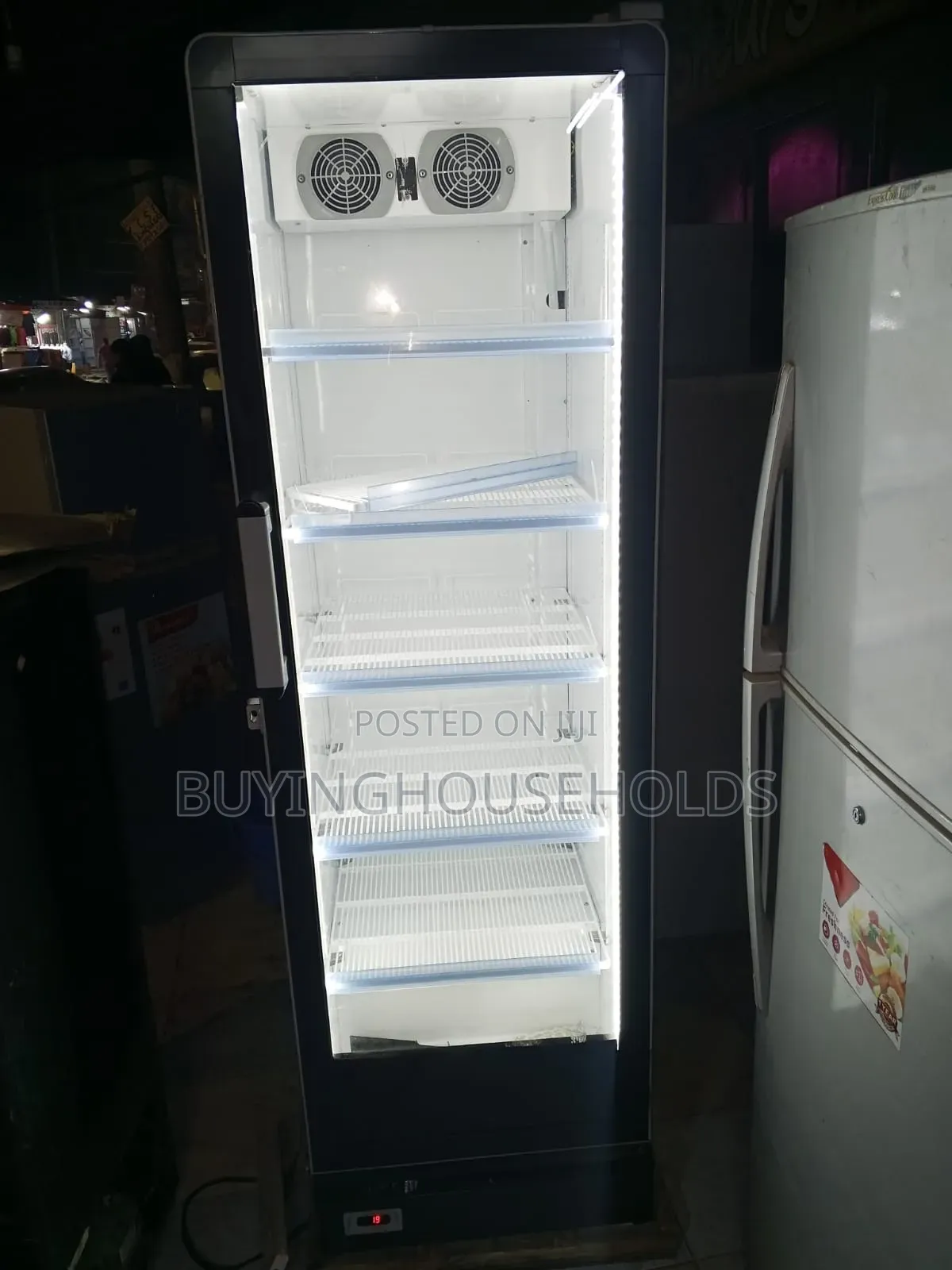 Haier 450L Showcase Display Chiller