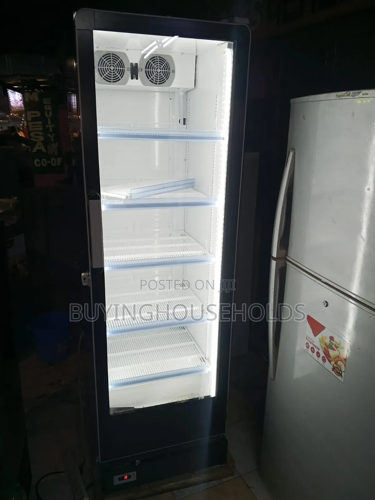 Haier 450L Showcase Display Chiller