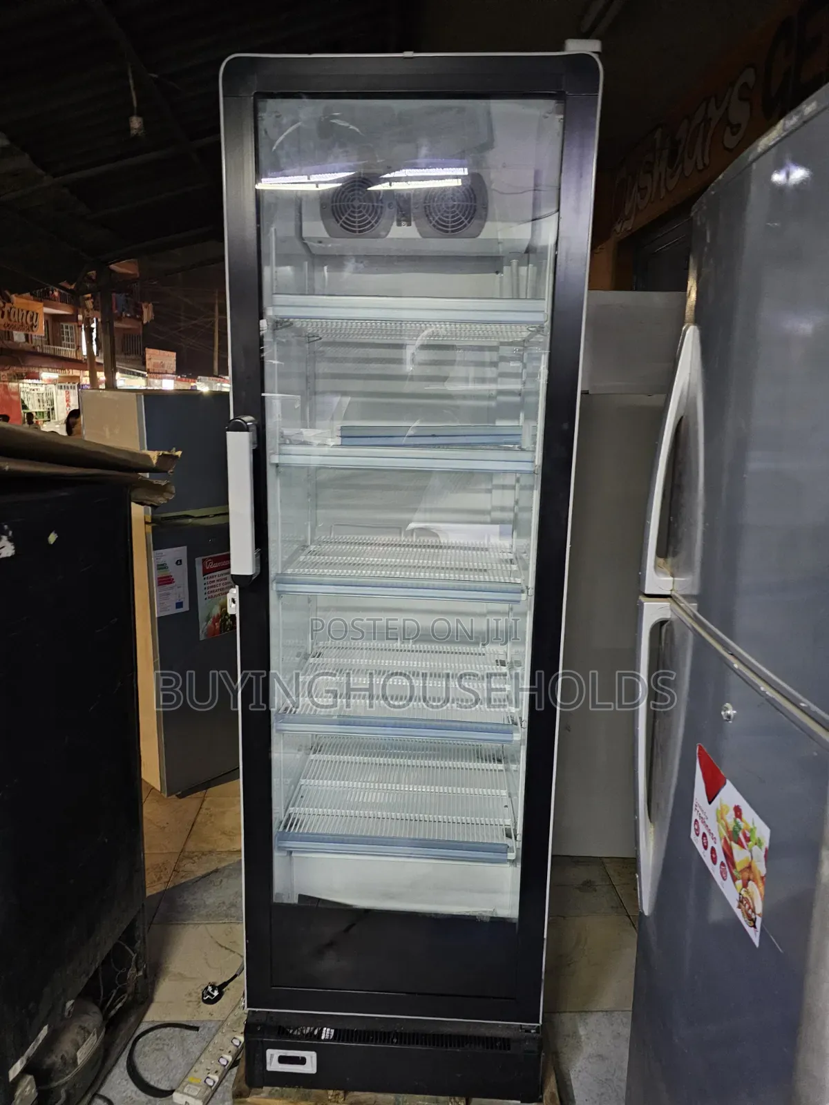Haier 450L Showcase Display Chiller
