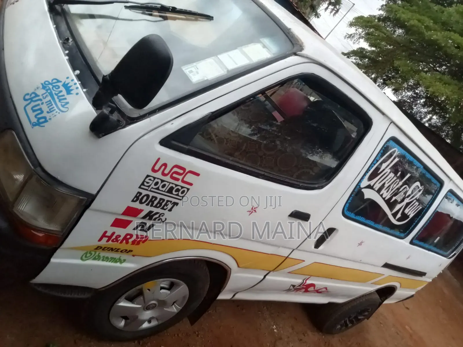 Toyota HiAce 2008 White