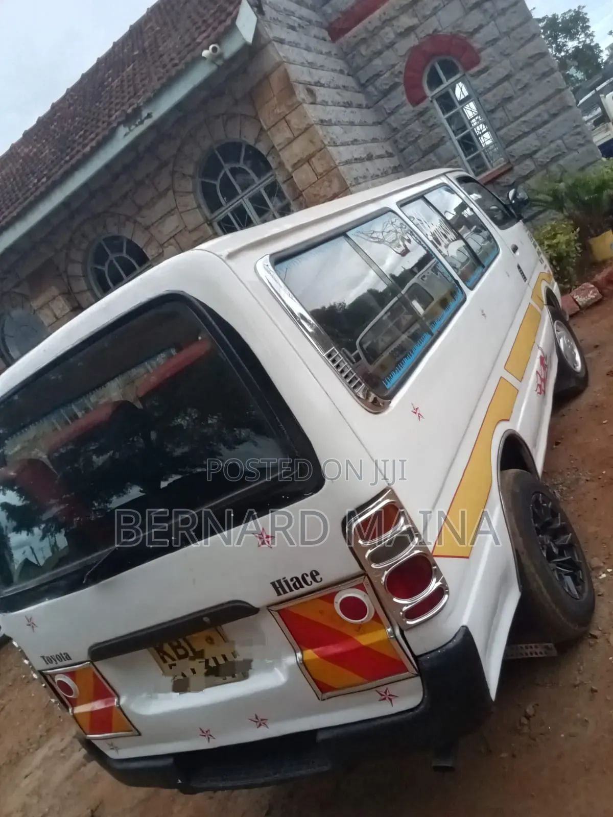 Toyota HiAce 2008 White