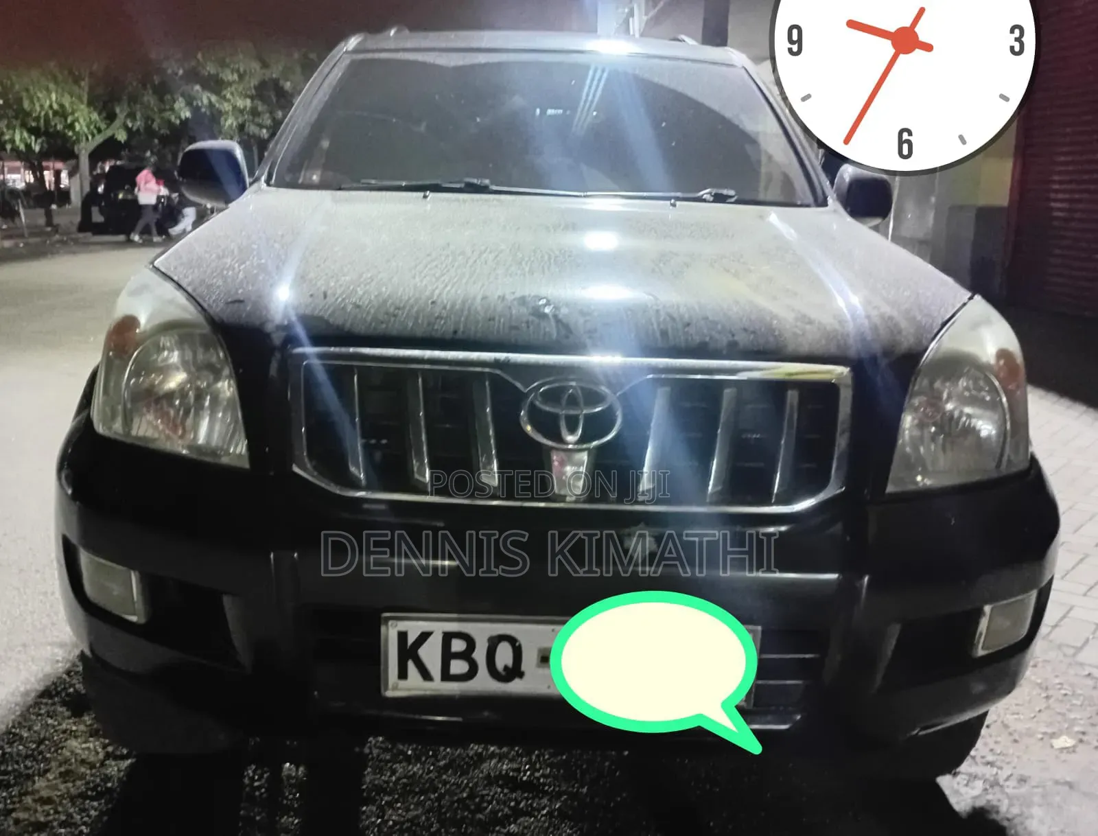 Toyota Land Cruiser Prado 3.0 D-4D 5dr 2006 Black
