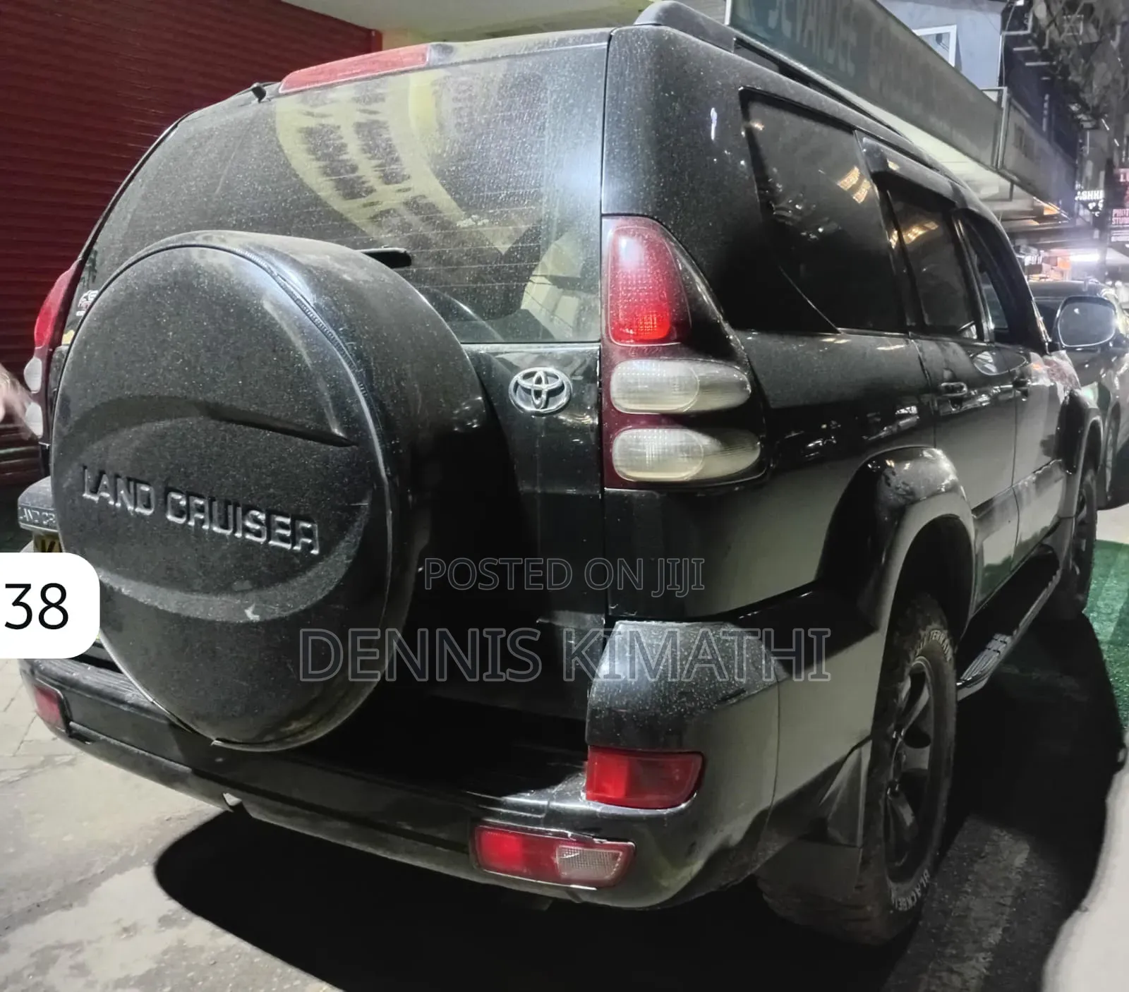 Toyota Land Cruiser Prado 3.0 D-4D 5dr 2006 Black