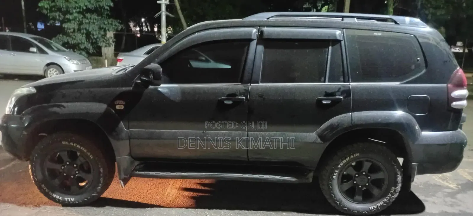 Toyota Land Cruiser Prado 3.0 D-4D 5dr 2006 Black