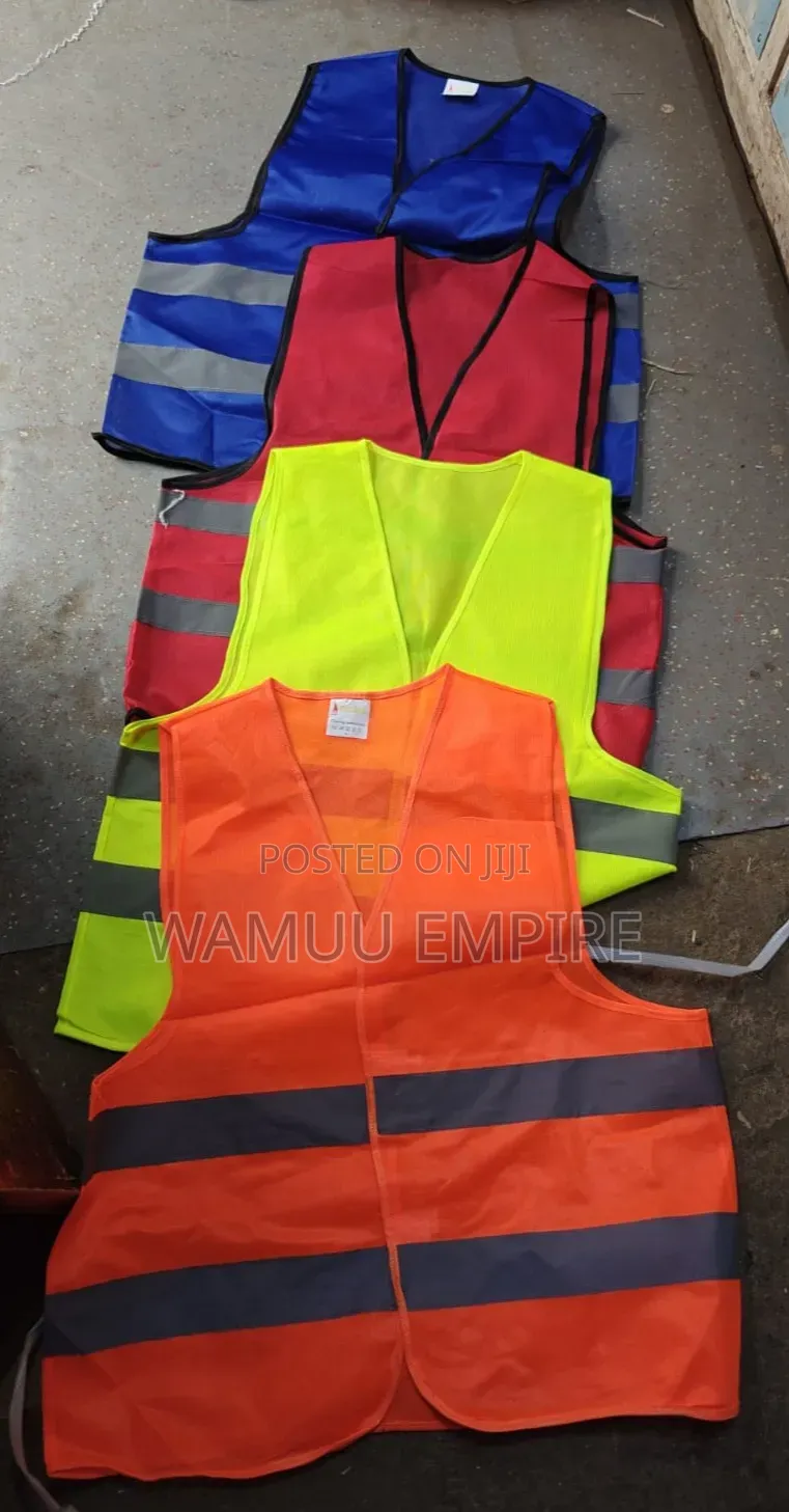 High-visibility Safety Reflector Vests