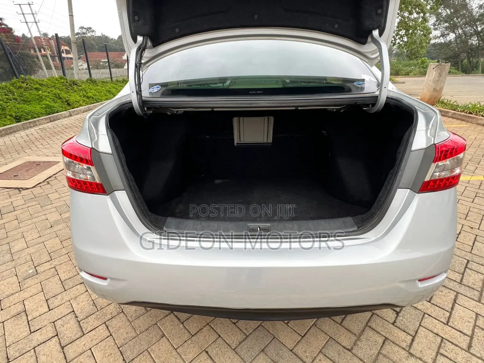 Nissan Sylphy 2014 Silver