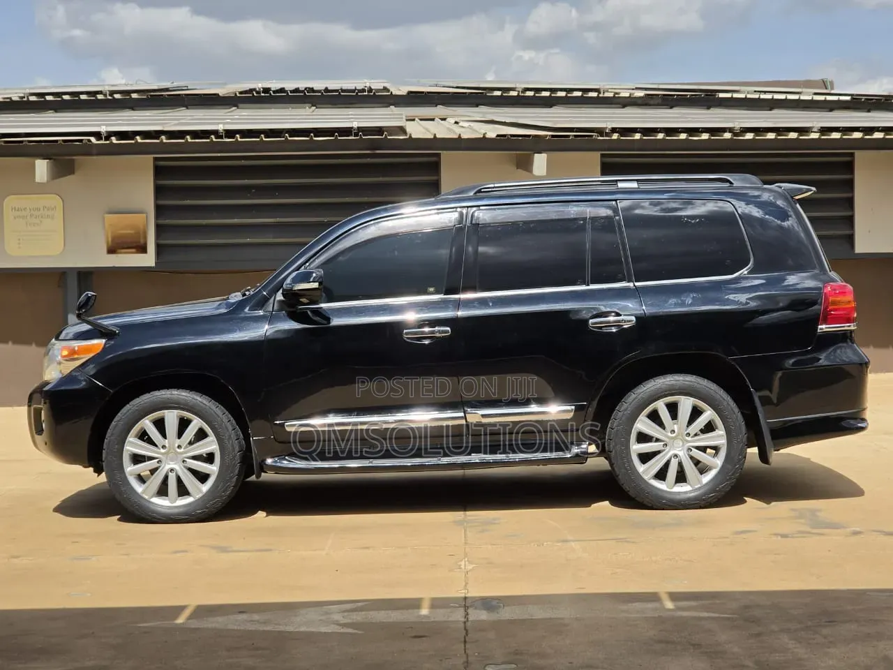 Toyota Land Cruiser 4.6 V8 ZX 2012 Black