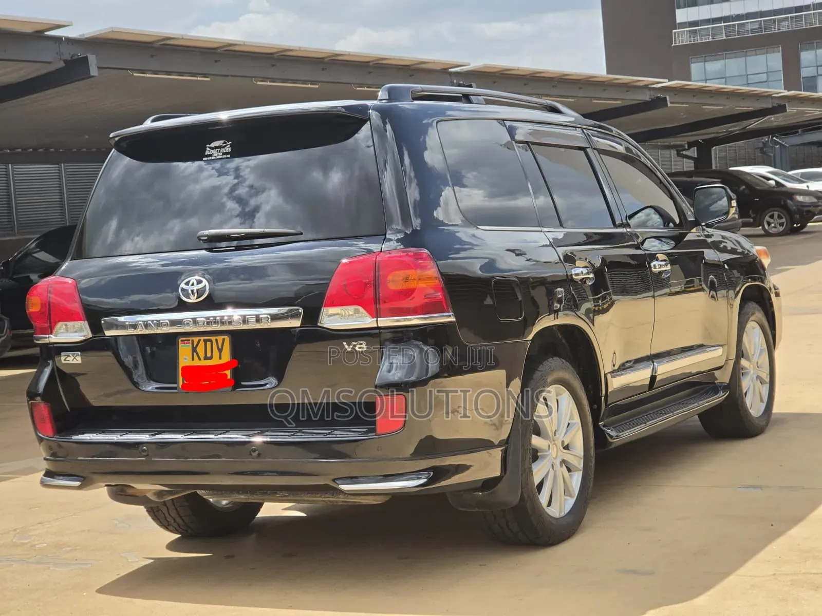 Toyota Land Cruiser 4.6 V8 ZX 2012 Black