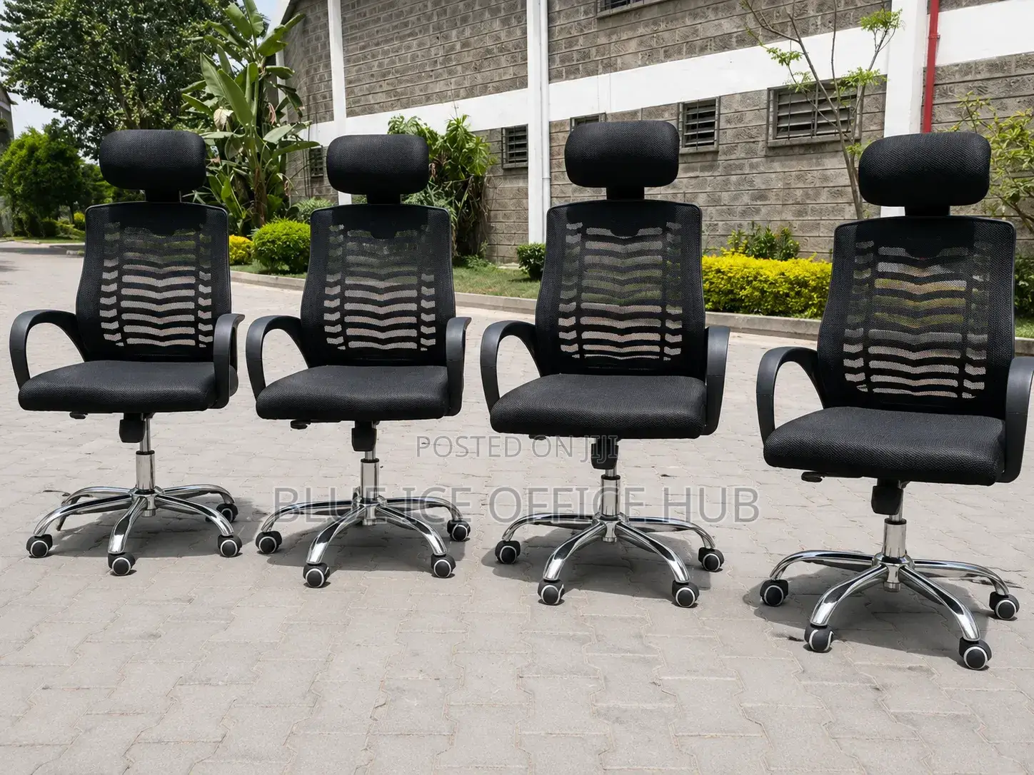 Headrest Office Working Chair