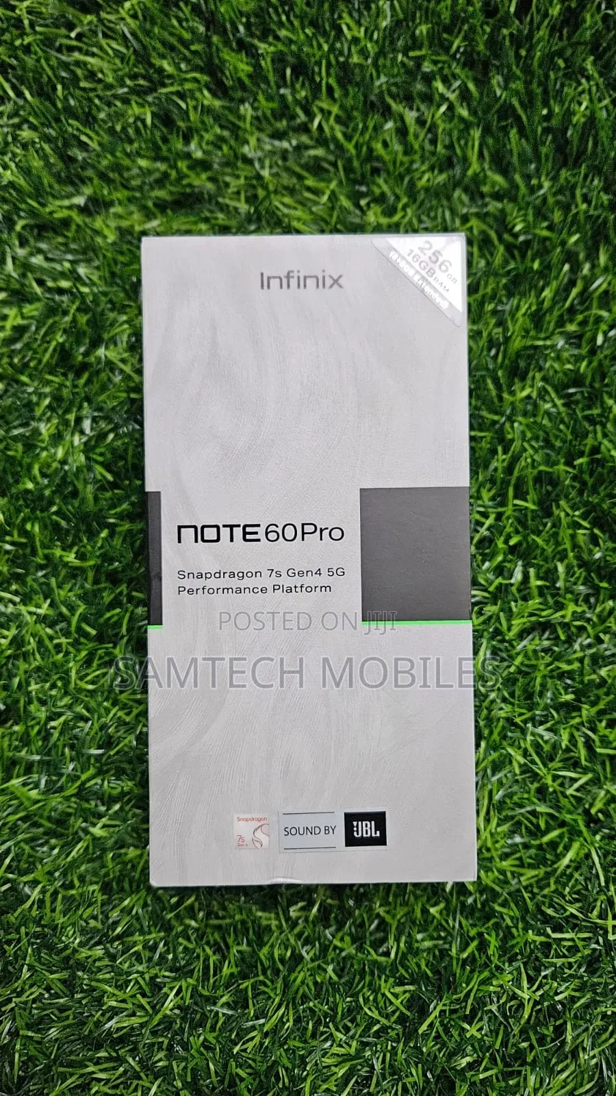 New Infinix Note 60 Pro 256 GB Blue