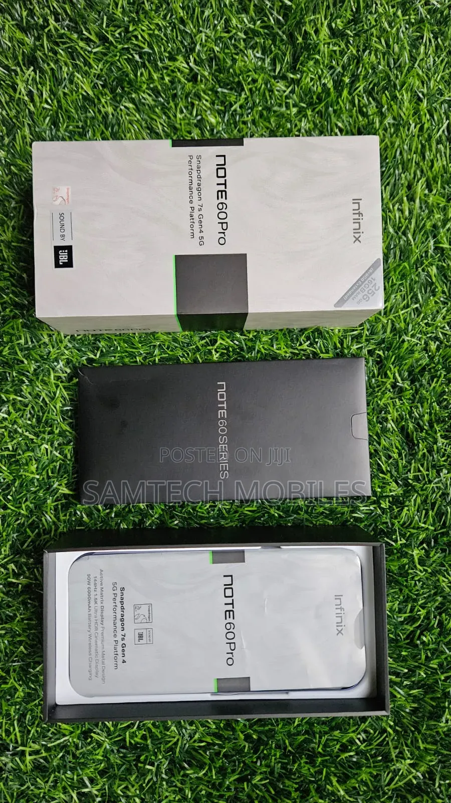 New Infinix Note 60 Pro 256 GB Blue