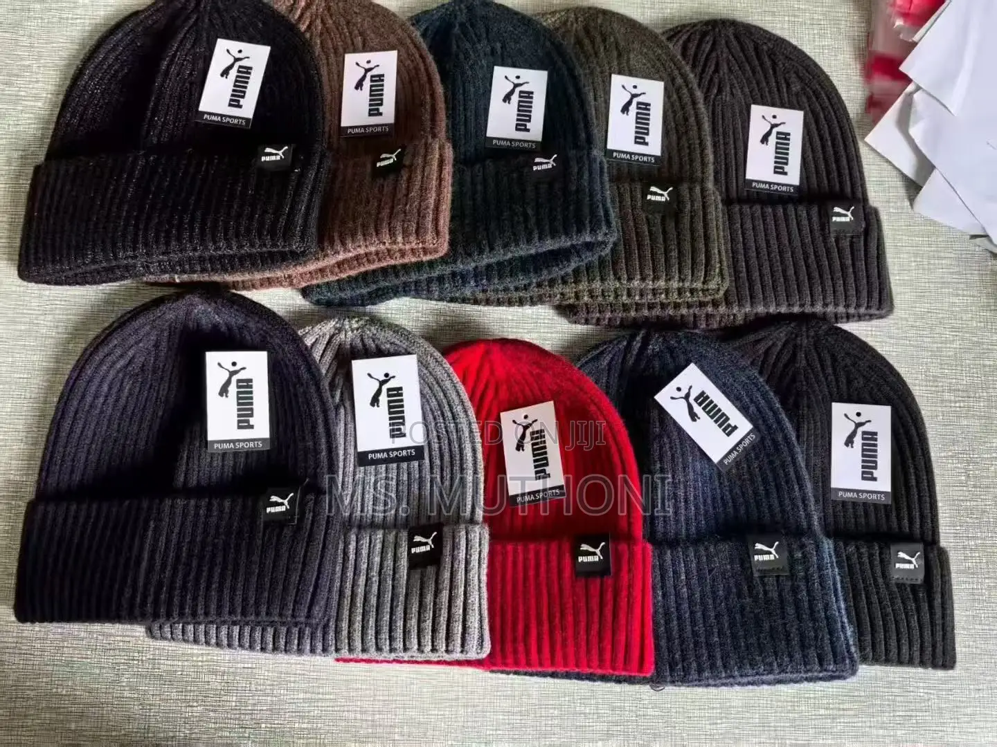 Designer Labeled Beanies