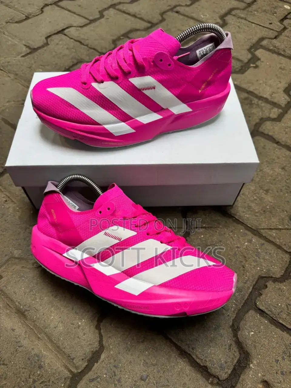 Adidas Adizero Adiós Pro 4 Pink