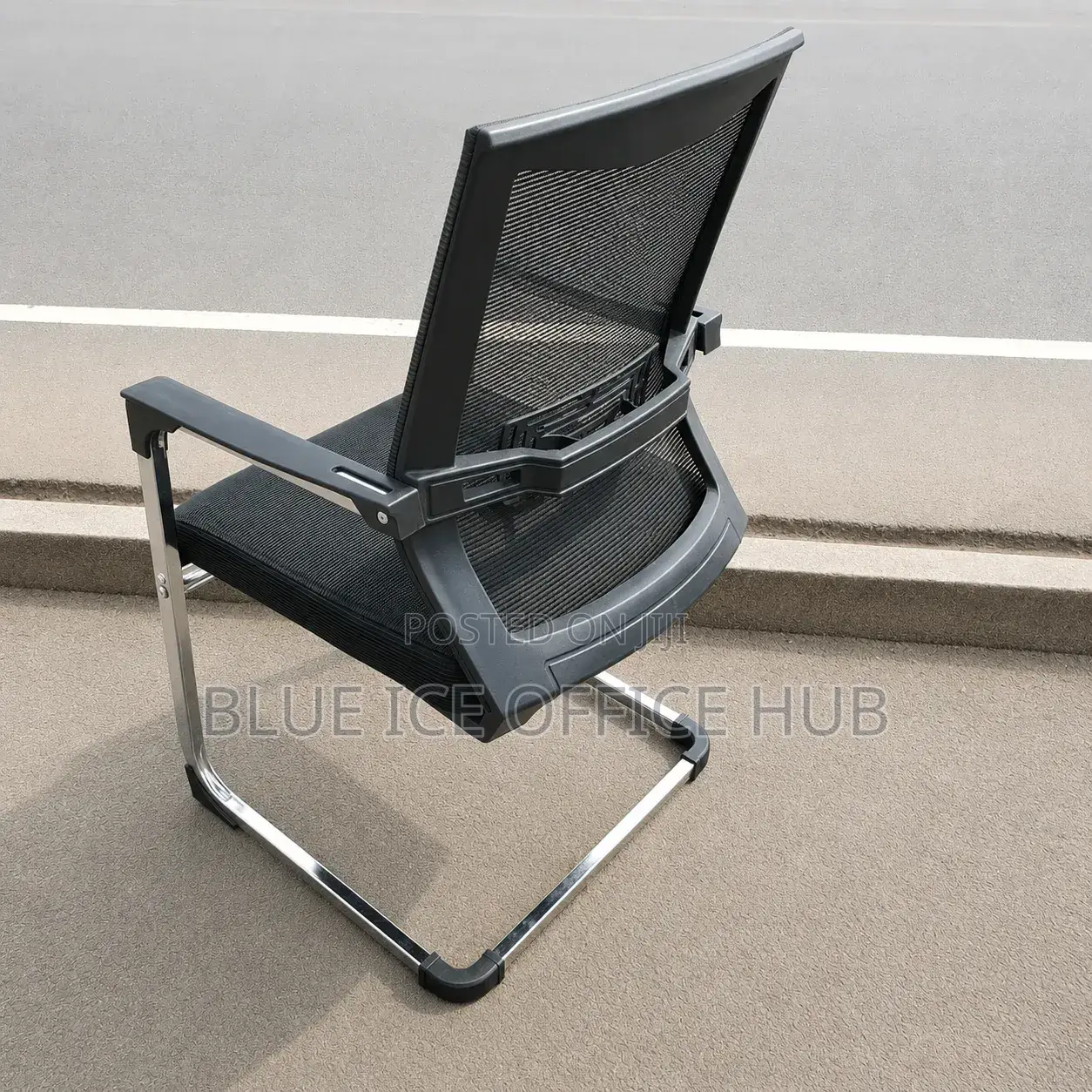 Modern Comfort Reception Waiting Chair
