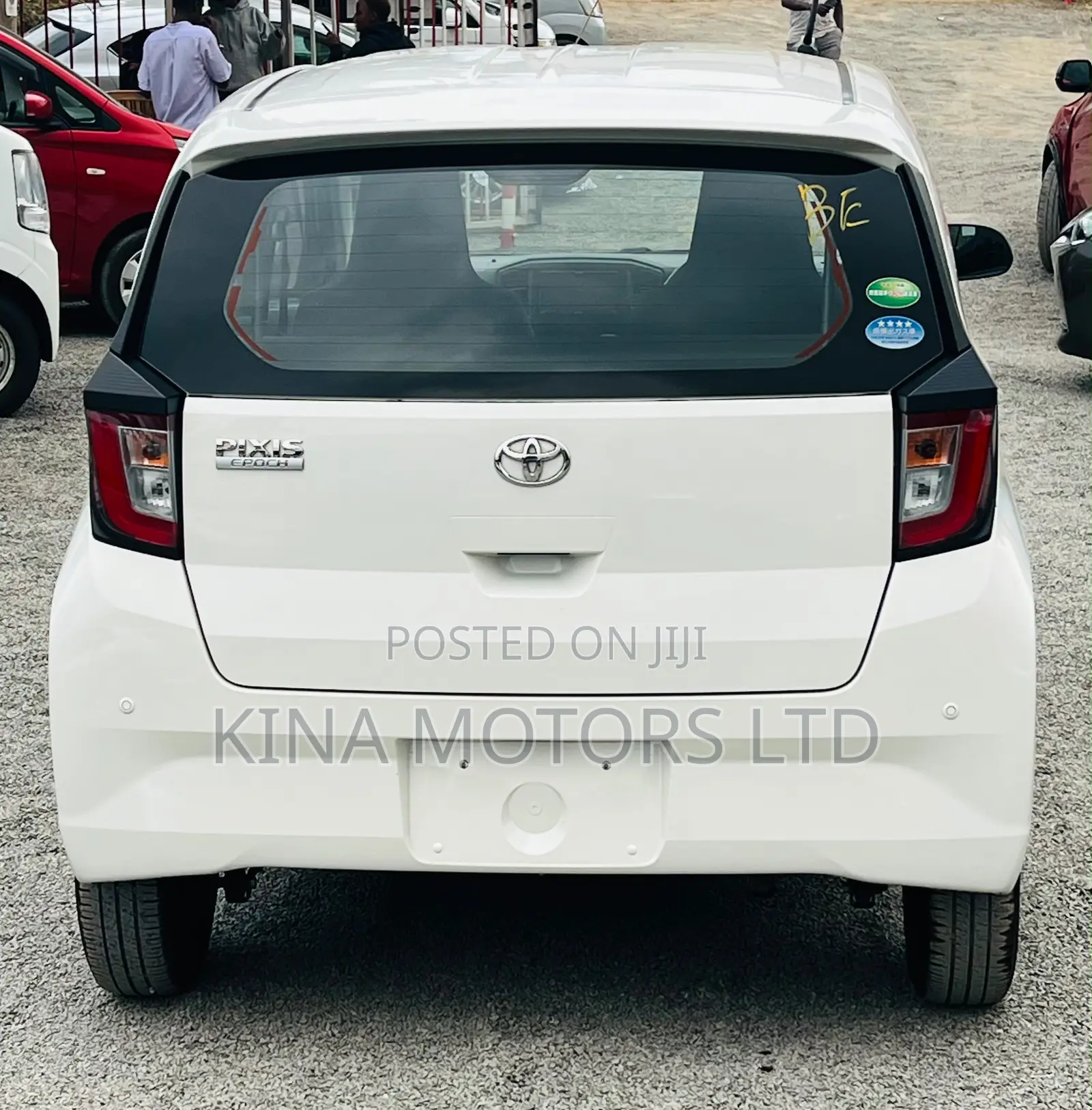 Toyota Pixis Epoch 660 FWD 2019 White