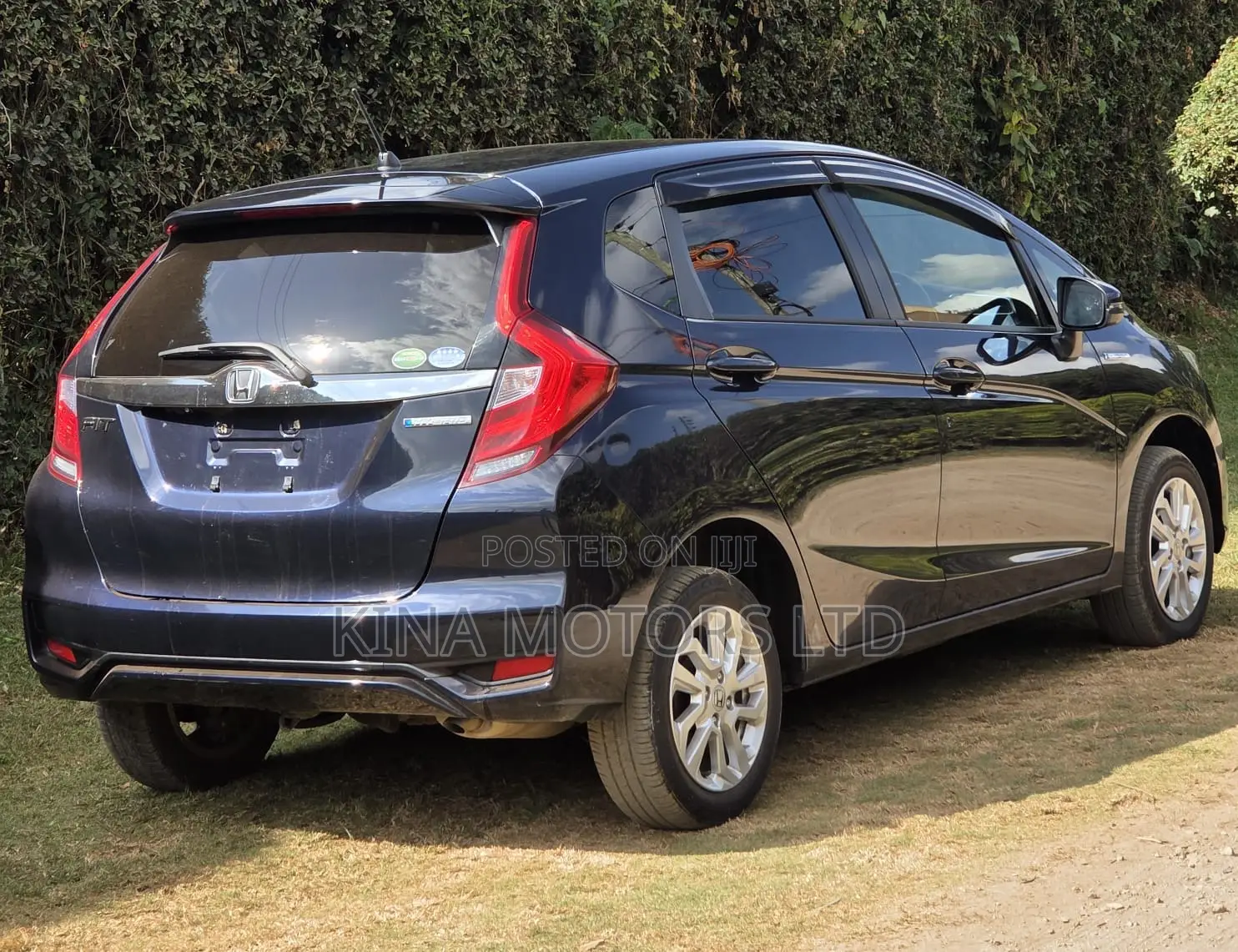 Honda Fit 2019 Blue