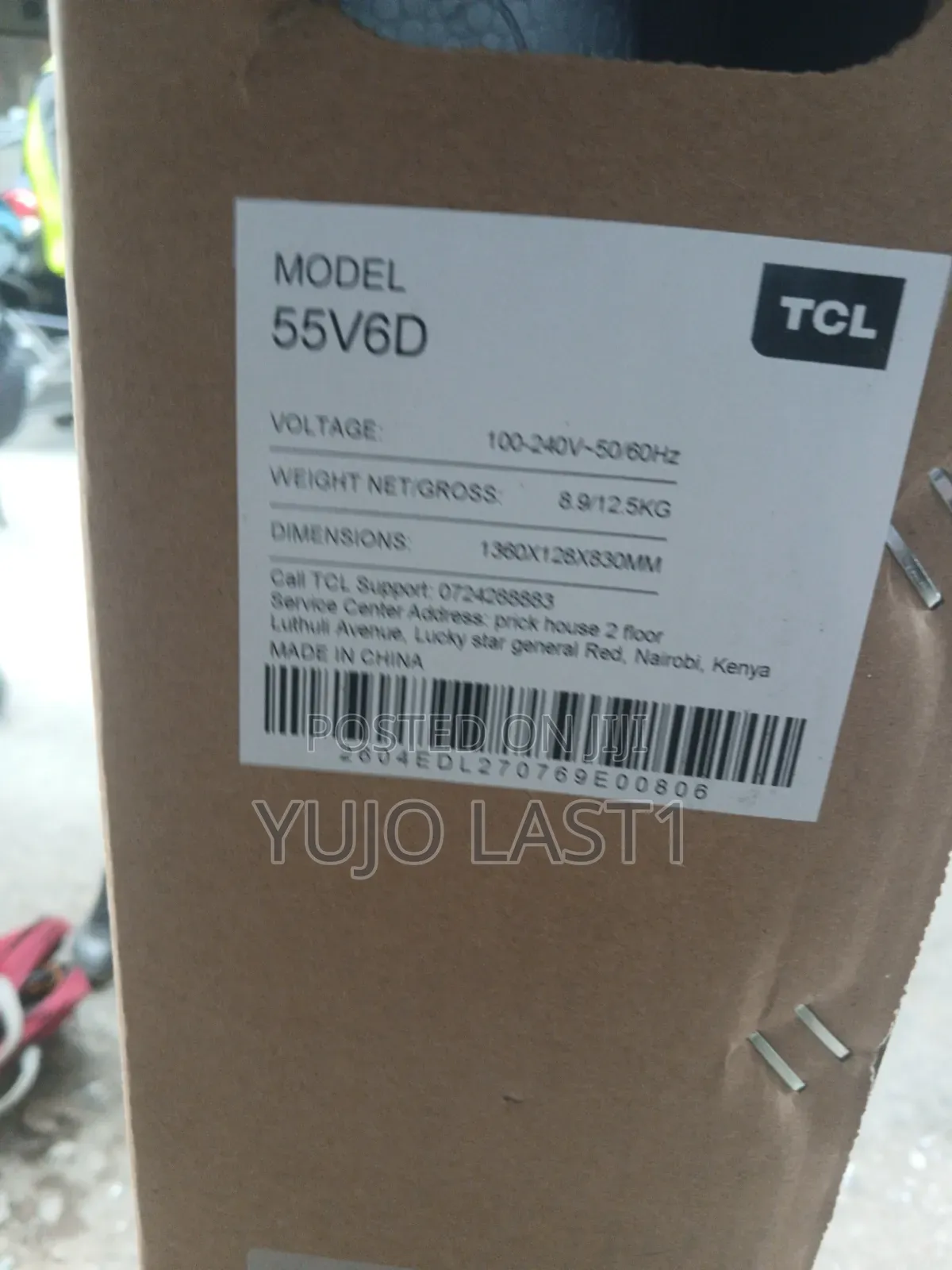 TCL V6d 55 Inch HDR TV