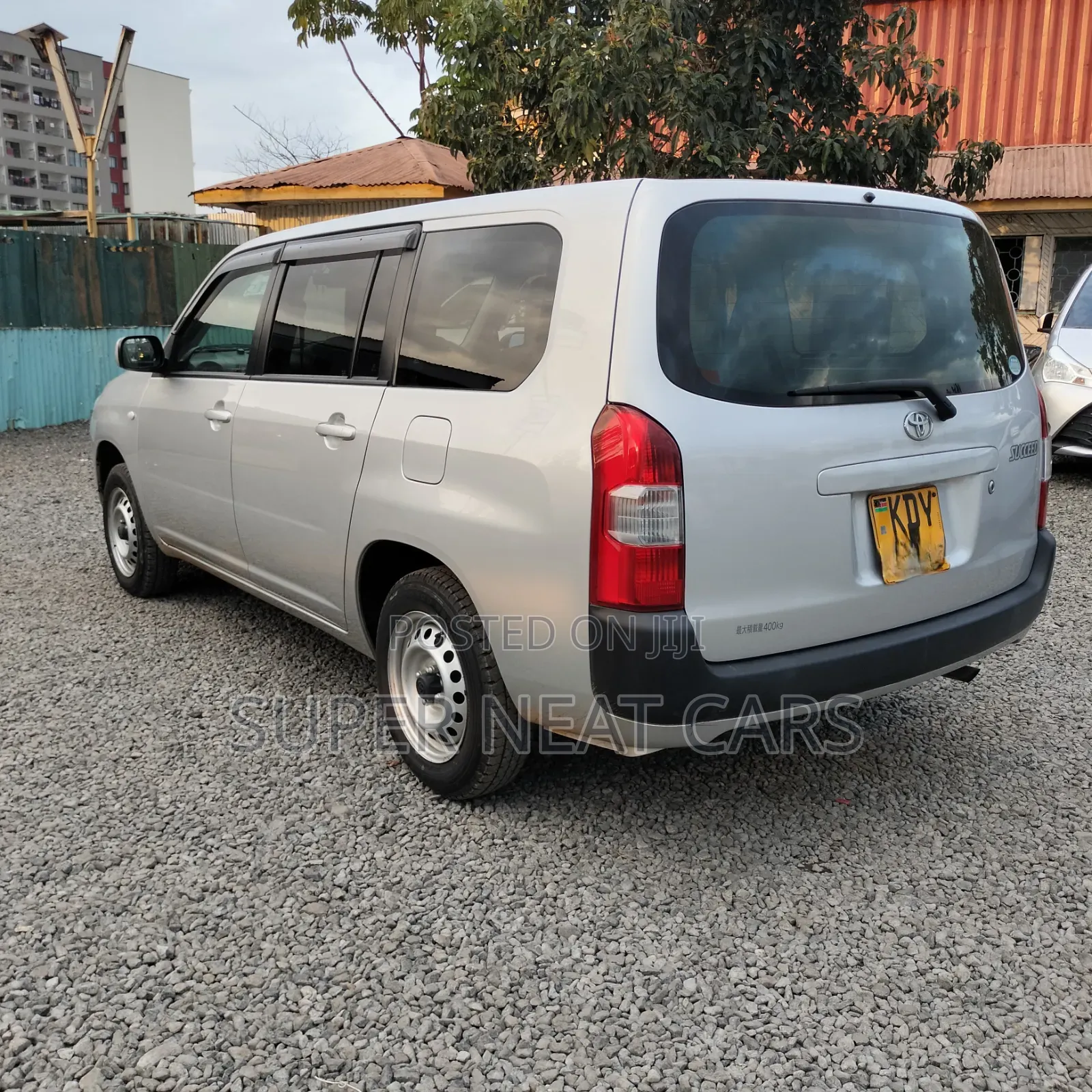 Toyota Succeed 2019 Silver