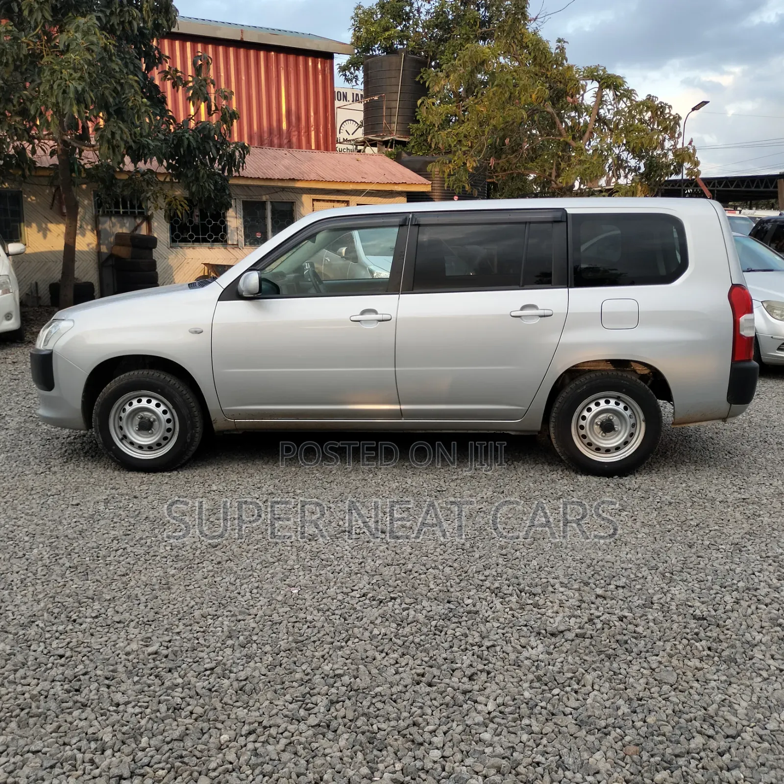 Toyota Succeed 2019 Silver