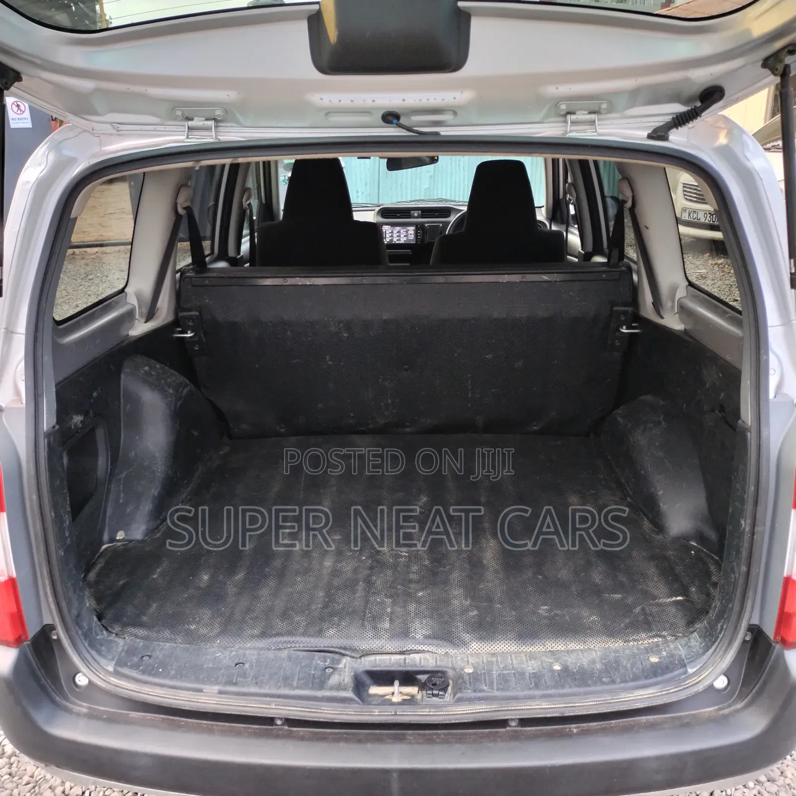 Toyota Succeed 2019 Silver